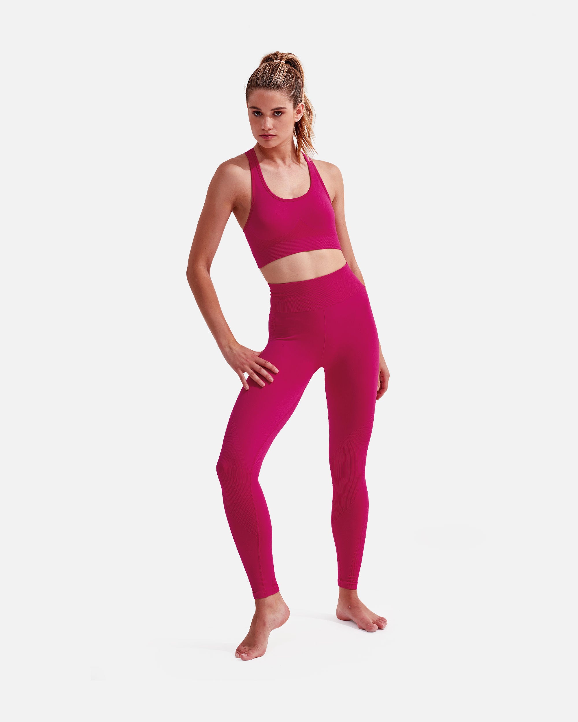 Damen Vollton Leggings