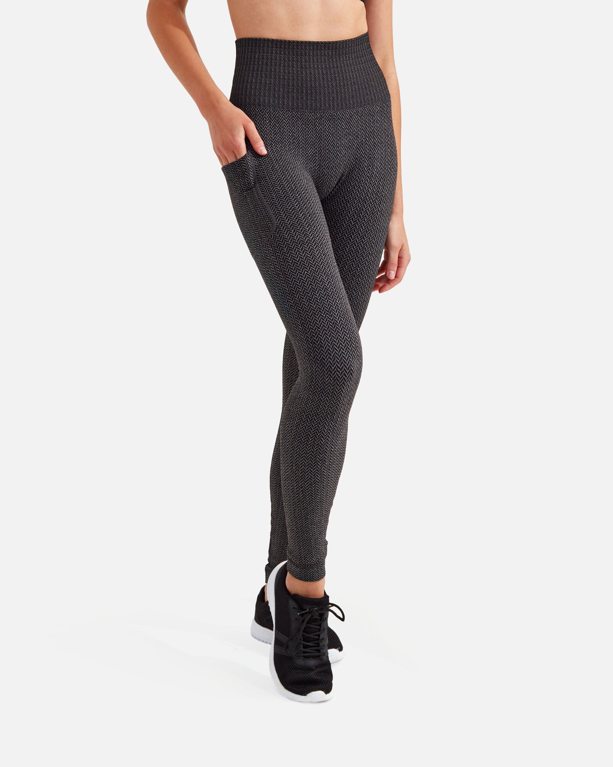 Gestrickte Damen Pocket Leggings von VIVID