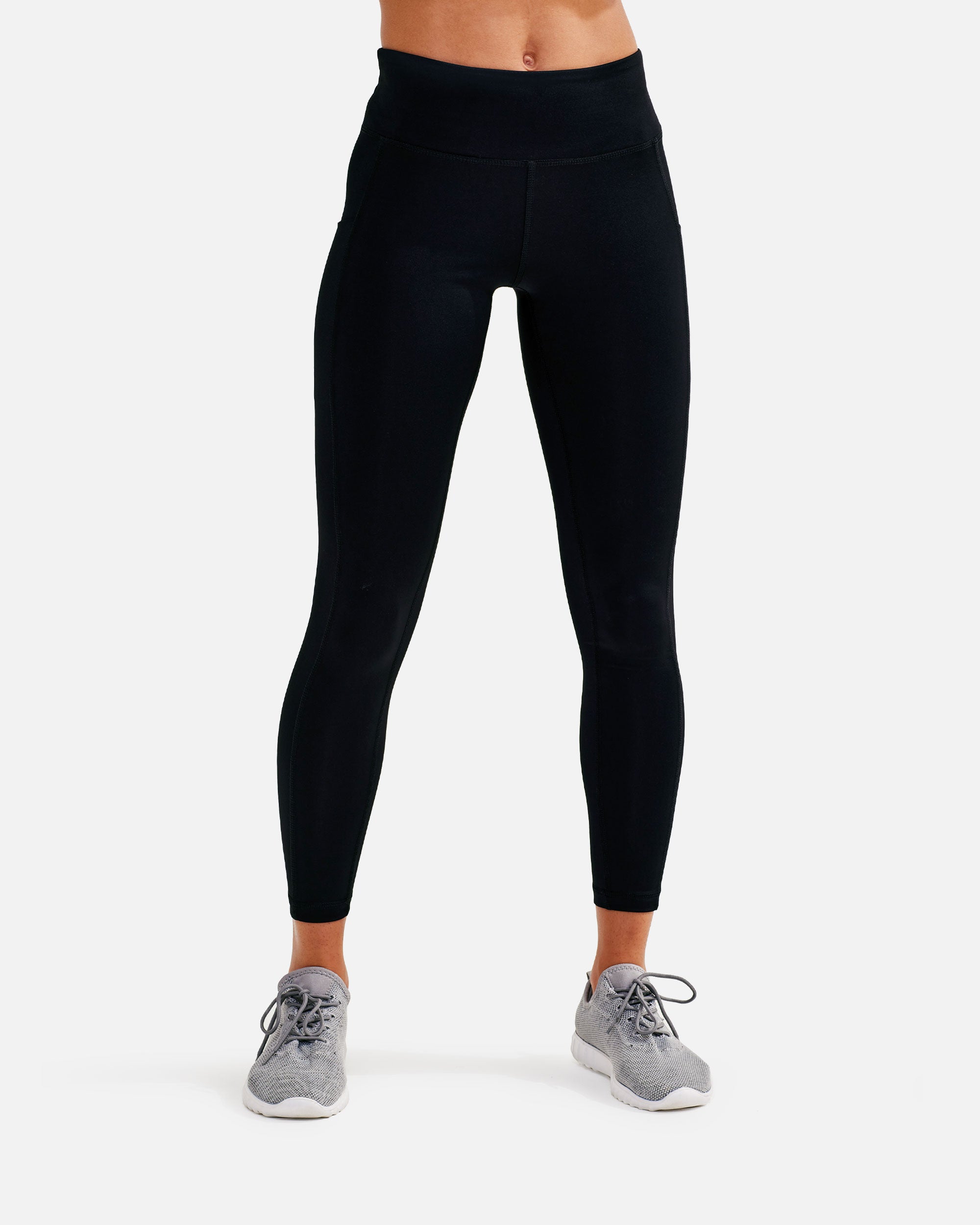 Damen Active Pocket Leggings Black von VIVID