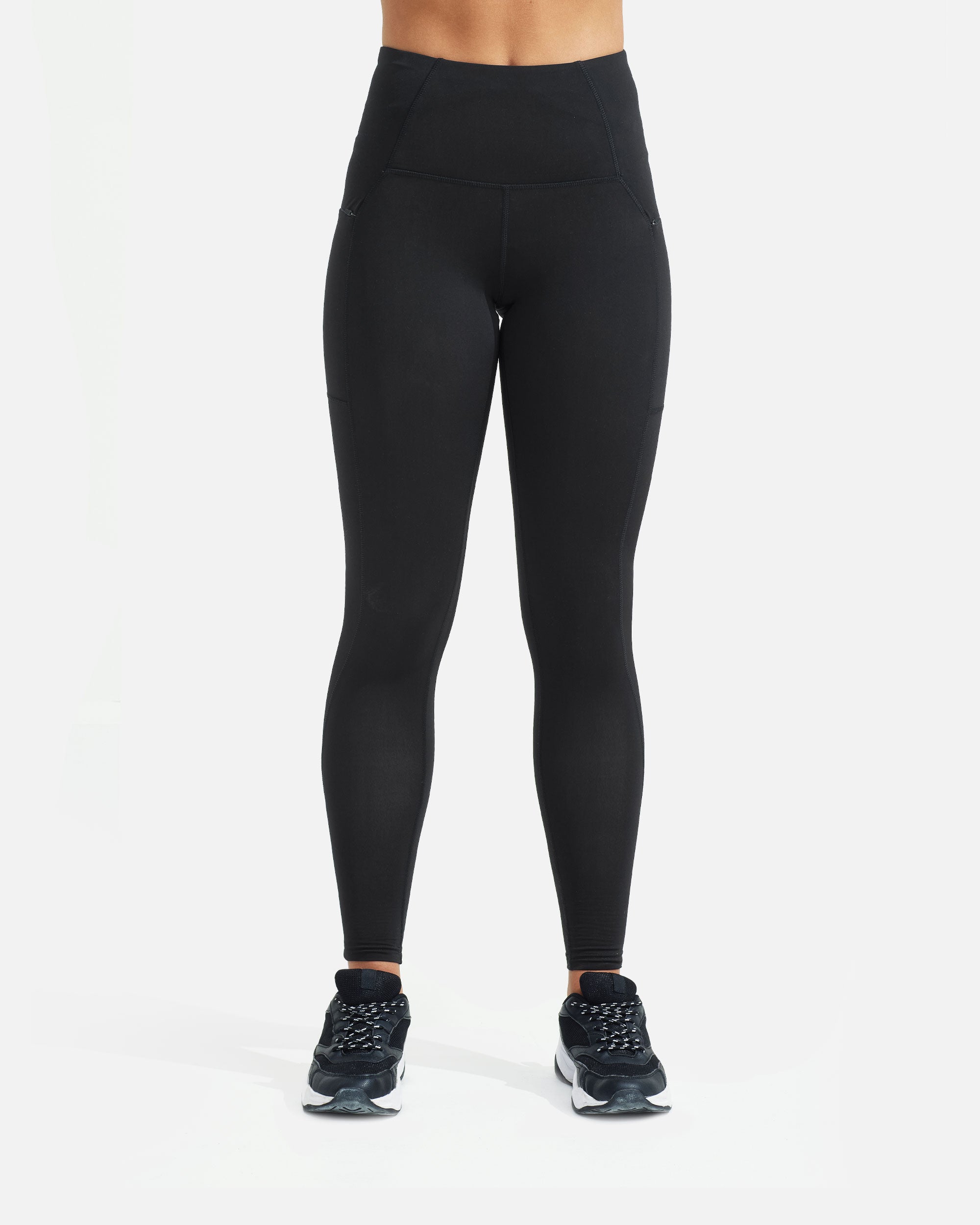 Damen Elements Leggings Black von VIVID