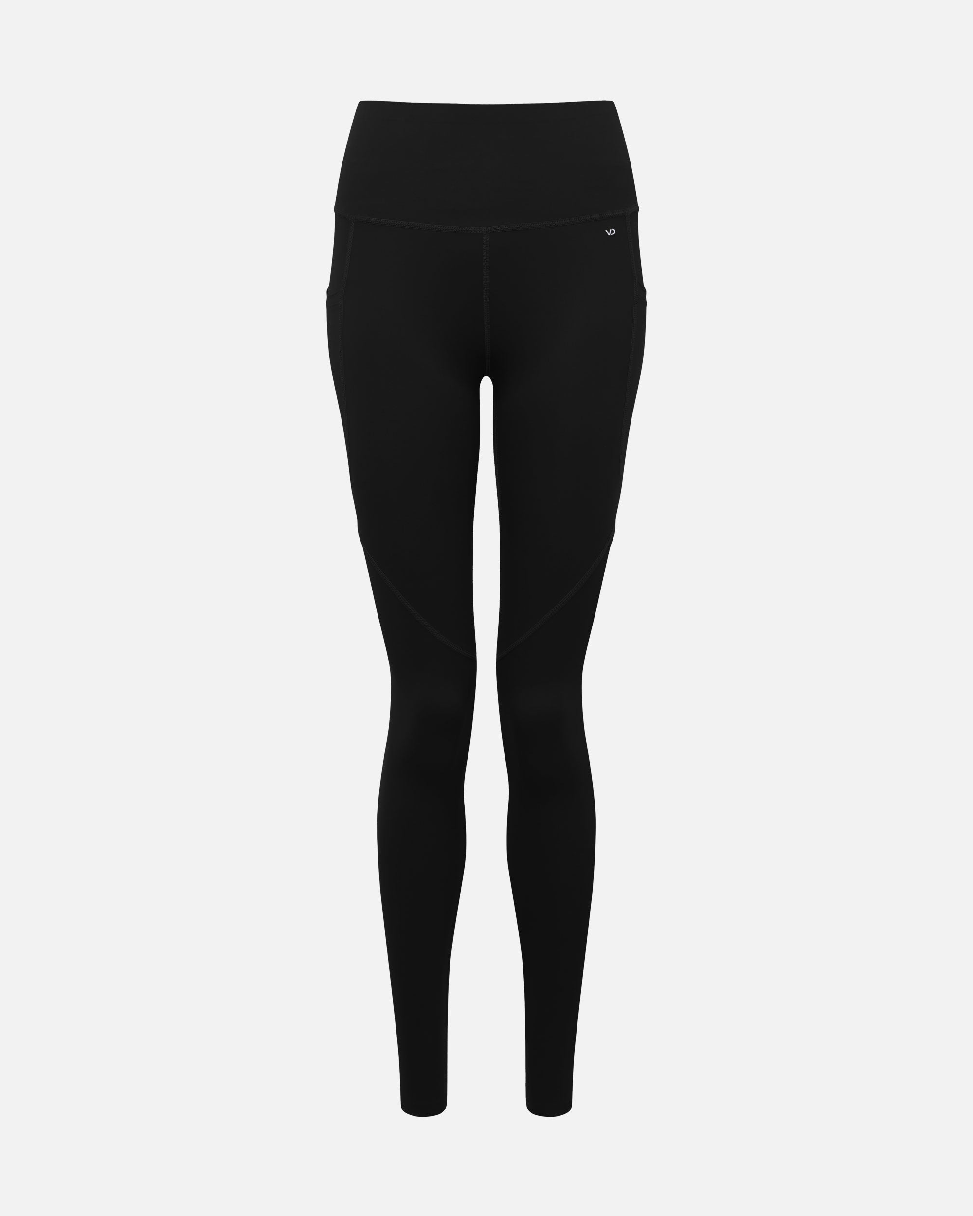 Damen Hourglass Pocket Leggings Black von VIVID