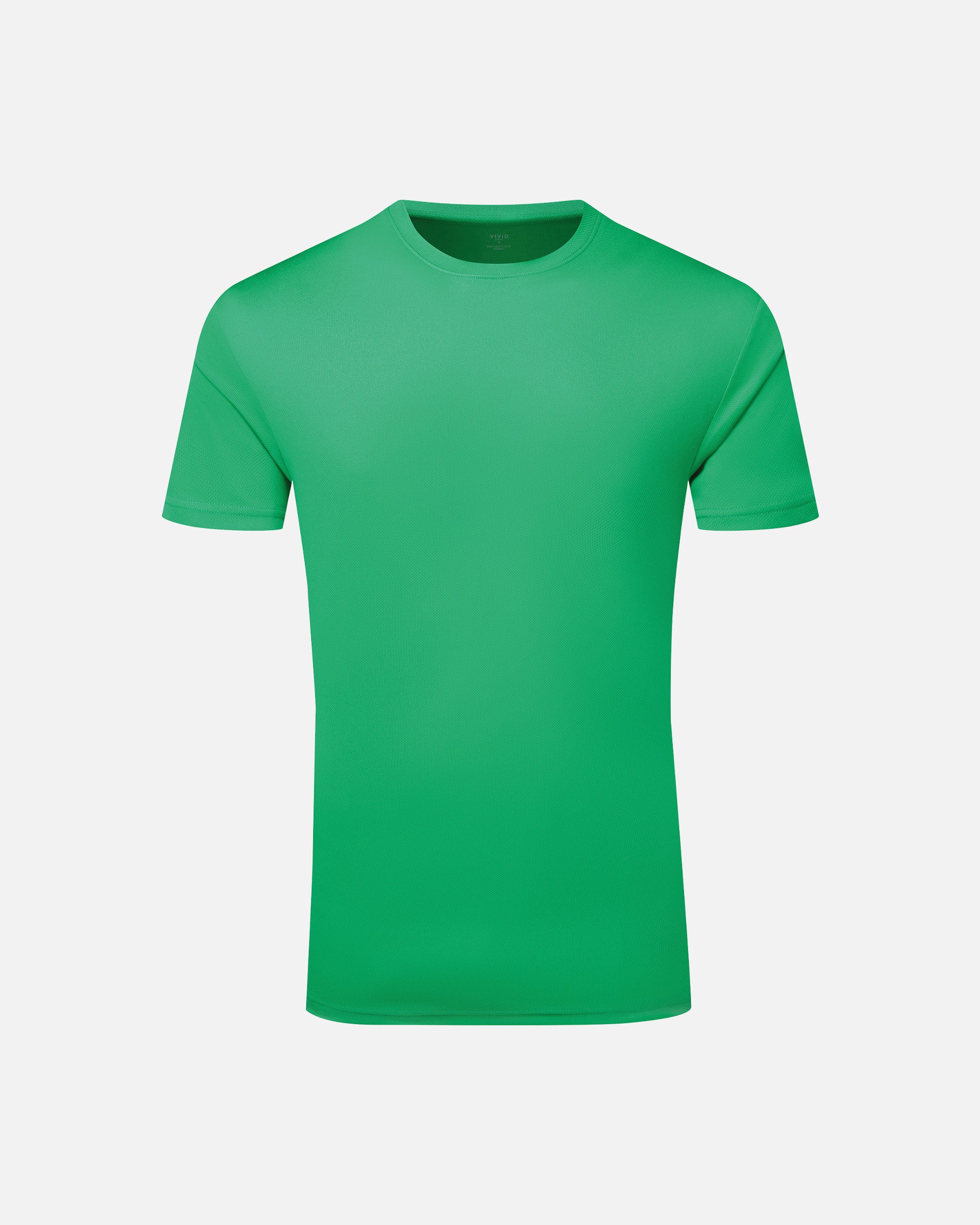 Herren Active Sport T-Shirt Kelly Green von VIVID