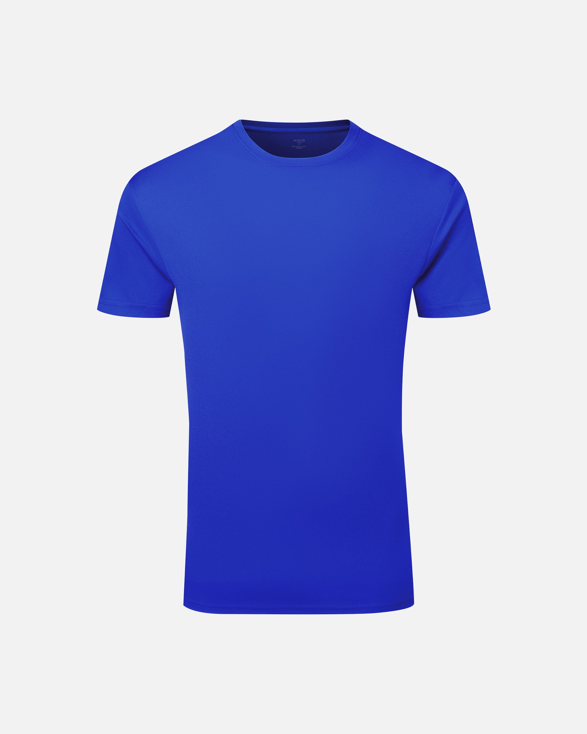 Herren Active Sport T-Shirt Royal Blue von VIVID