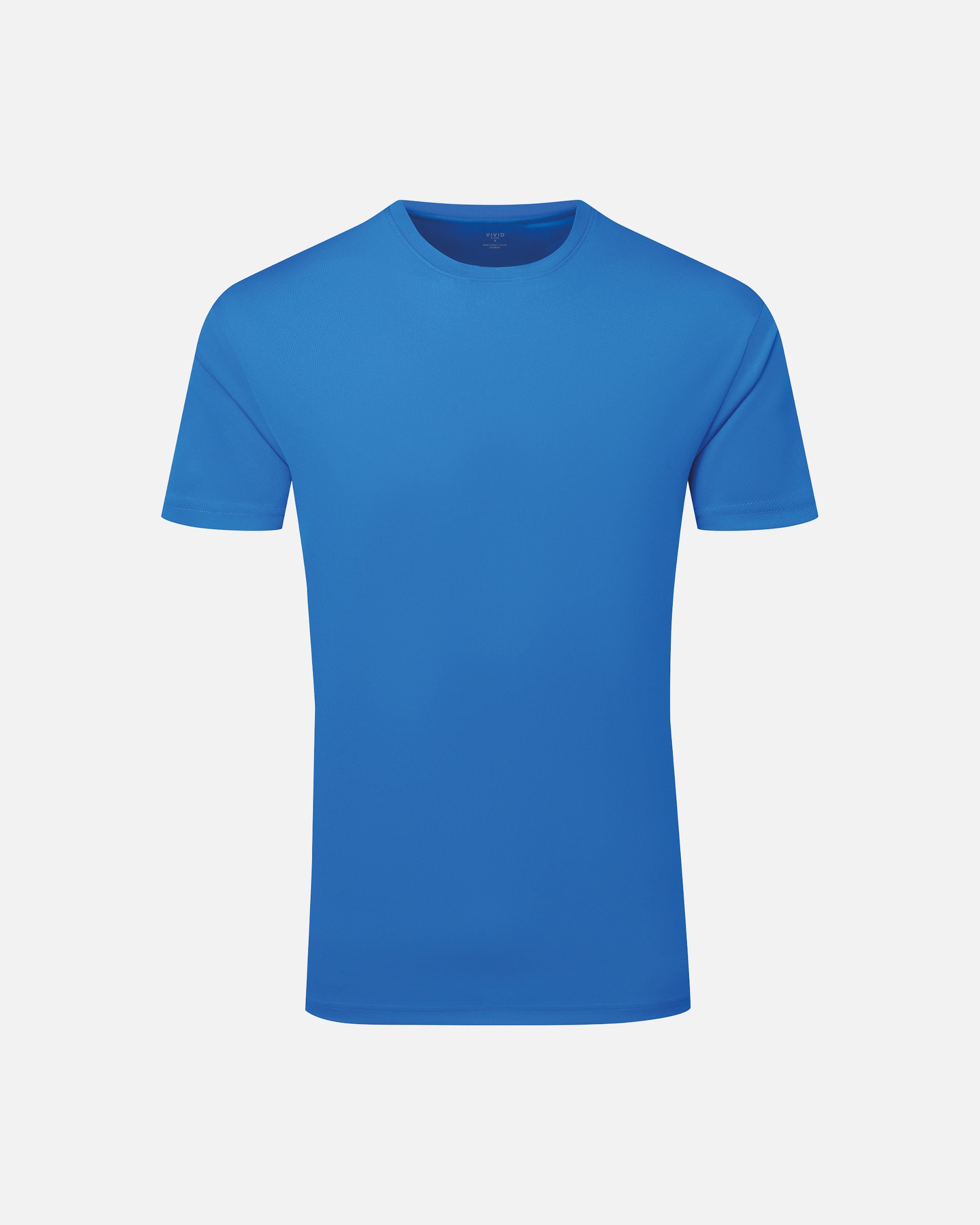 Herren Active Sport T-Shirt Sapphire Blue von VIVID