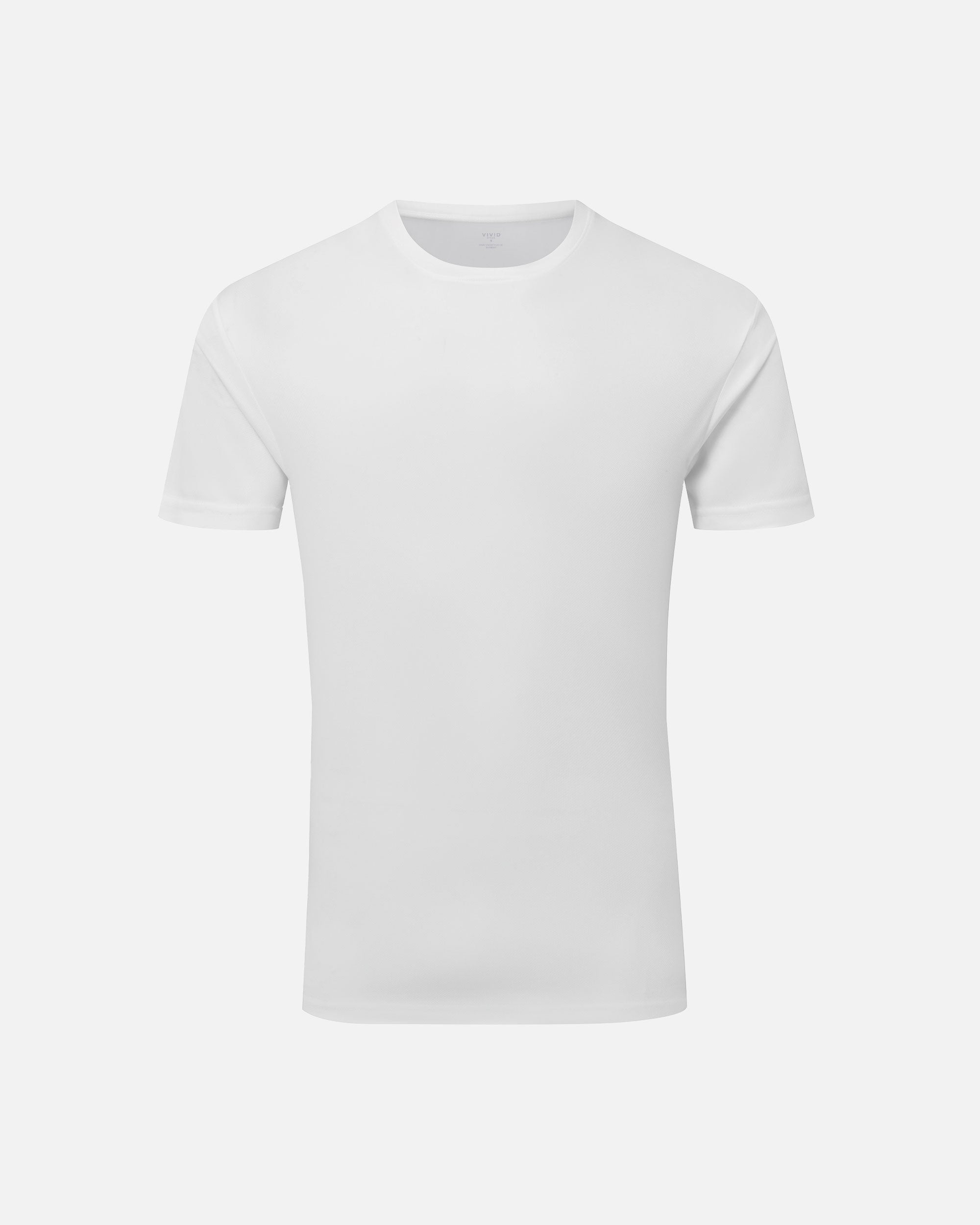 Herren Active Sport T-Shirt White von VIVID
