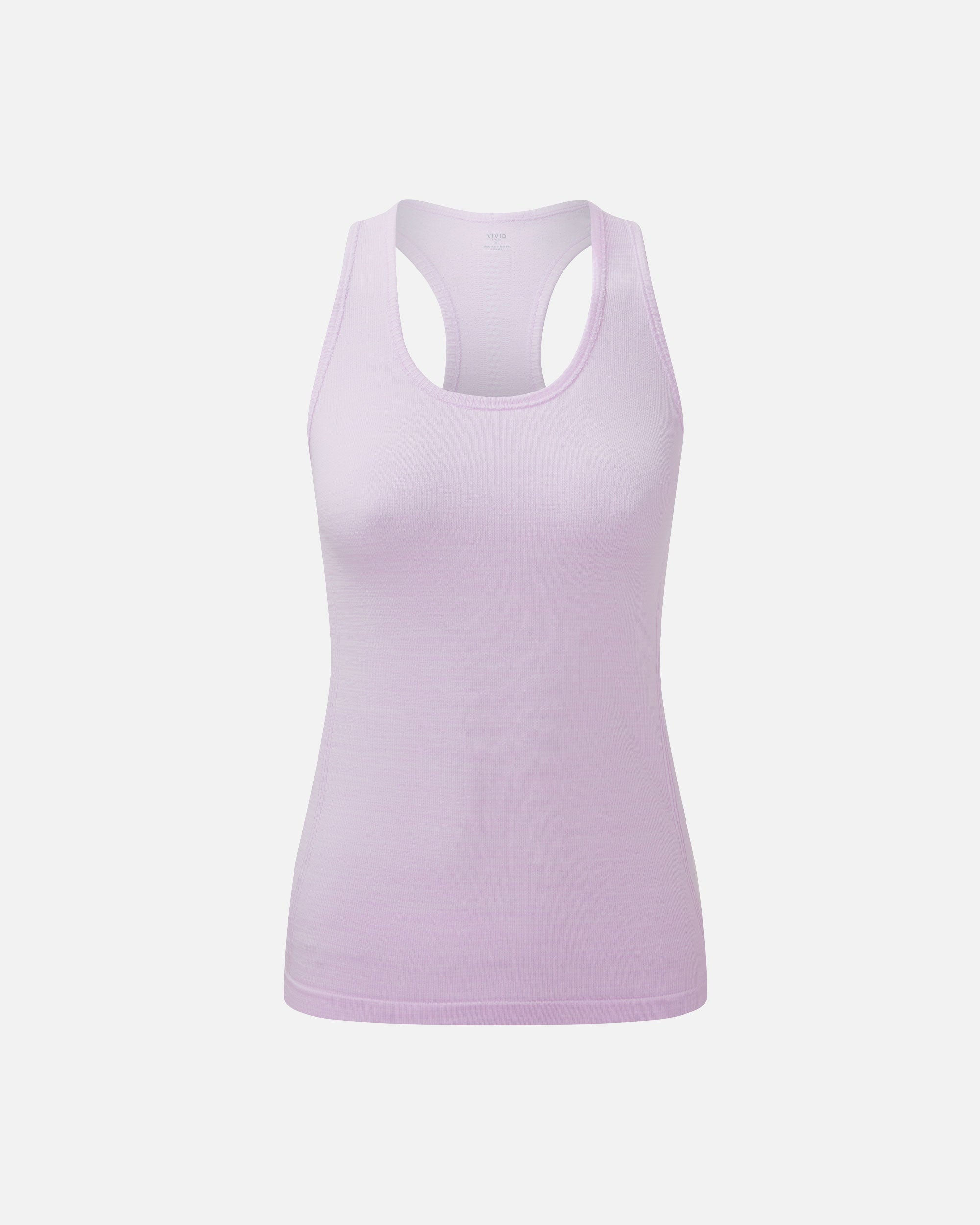 Damen Flex 2.0 Sport Tanktop mit schlankem Racerback Lilac von VIVID