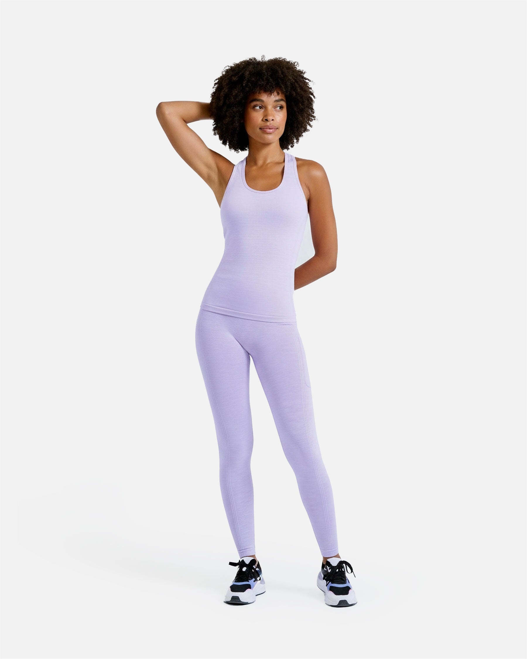 Damen Flex 2.0 Sport Tanktop mit schlankem Racerback von VIVID