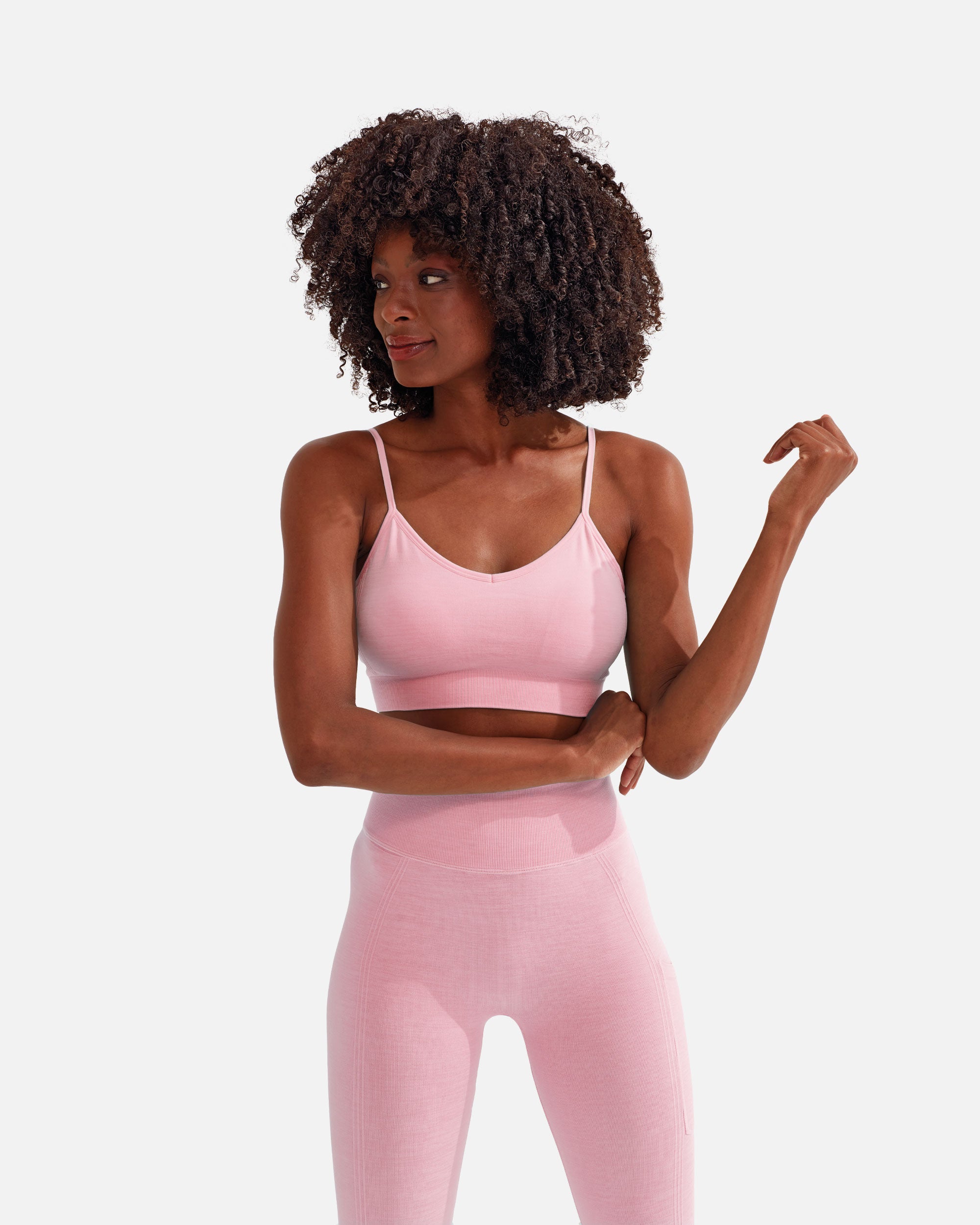 Damen Flex 2.0 Sport-BH Light Pink von VIVID