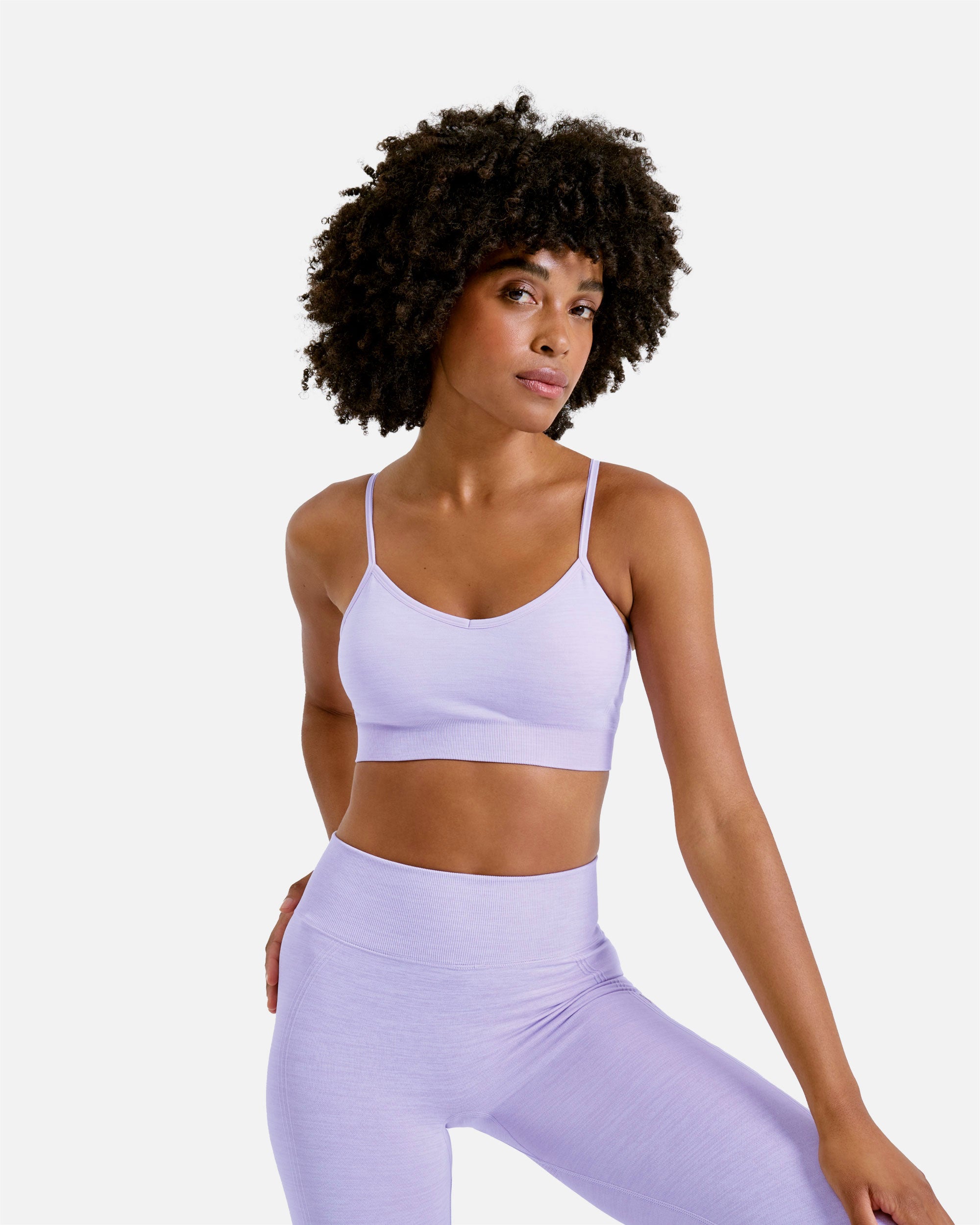 Damen Flex 2.0 Sport-BH Lilac von VIVID
