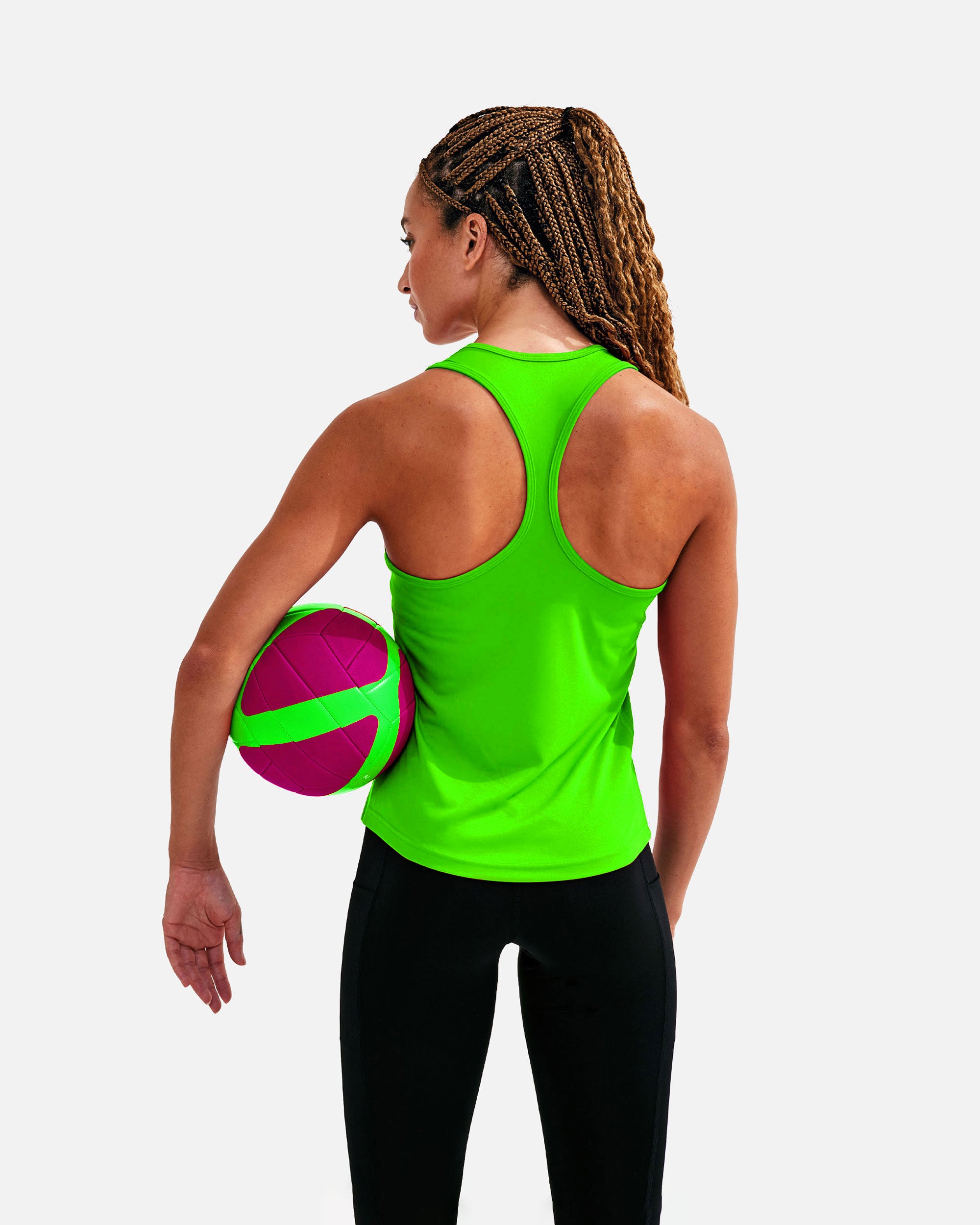 Damen Sport Tanktop mit schlankem Racerback von VIVID