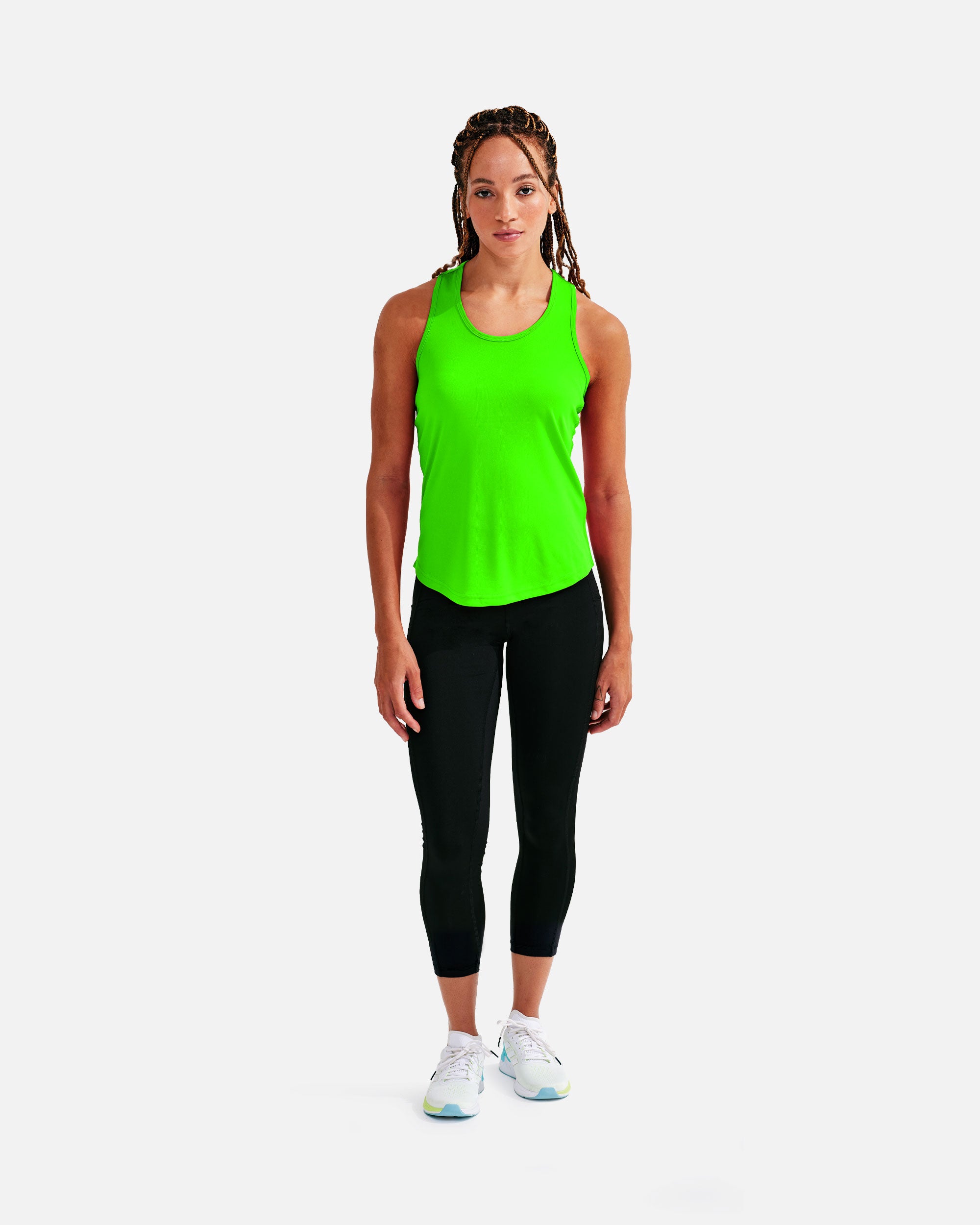 Damen Sport Tanktop mit schlankem Racerback von VIVID