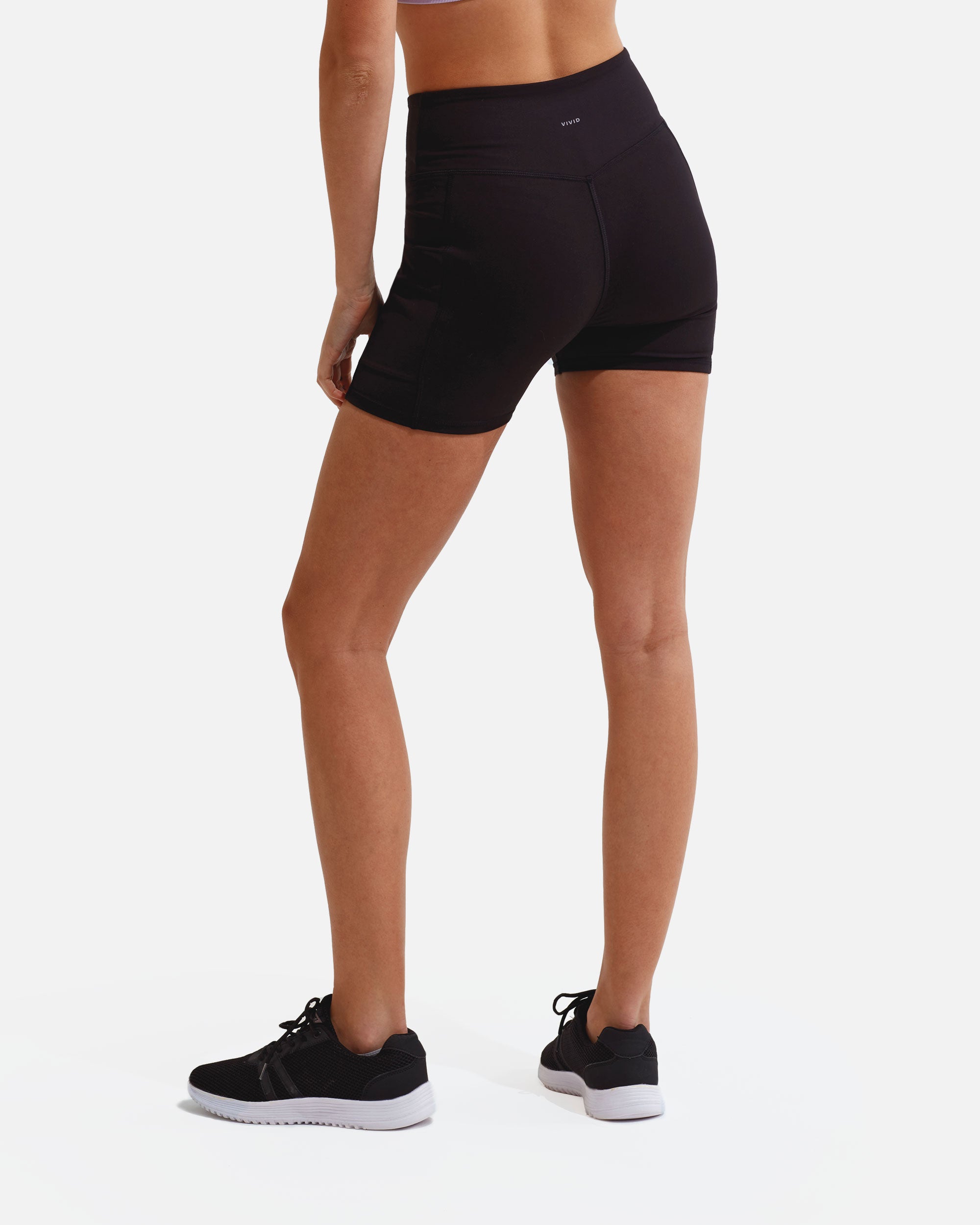 Damen Micro Pocket Sport Shorts von VIVID
