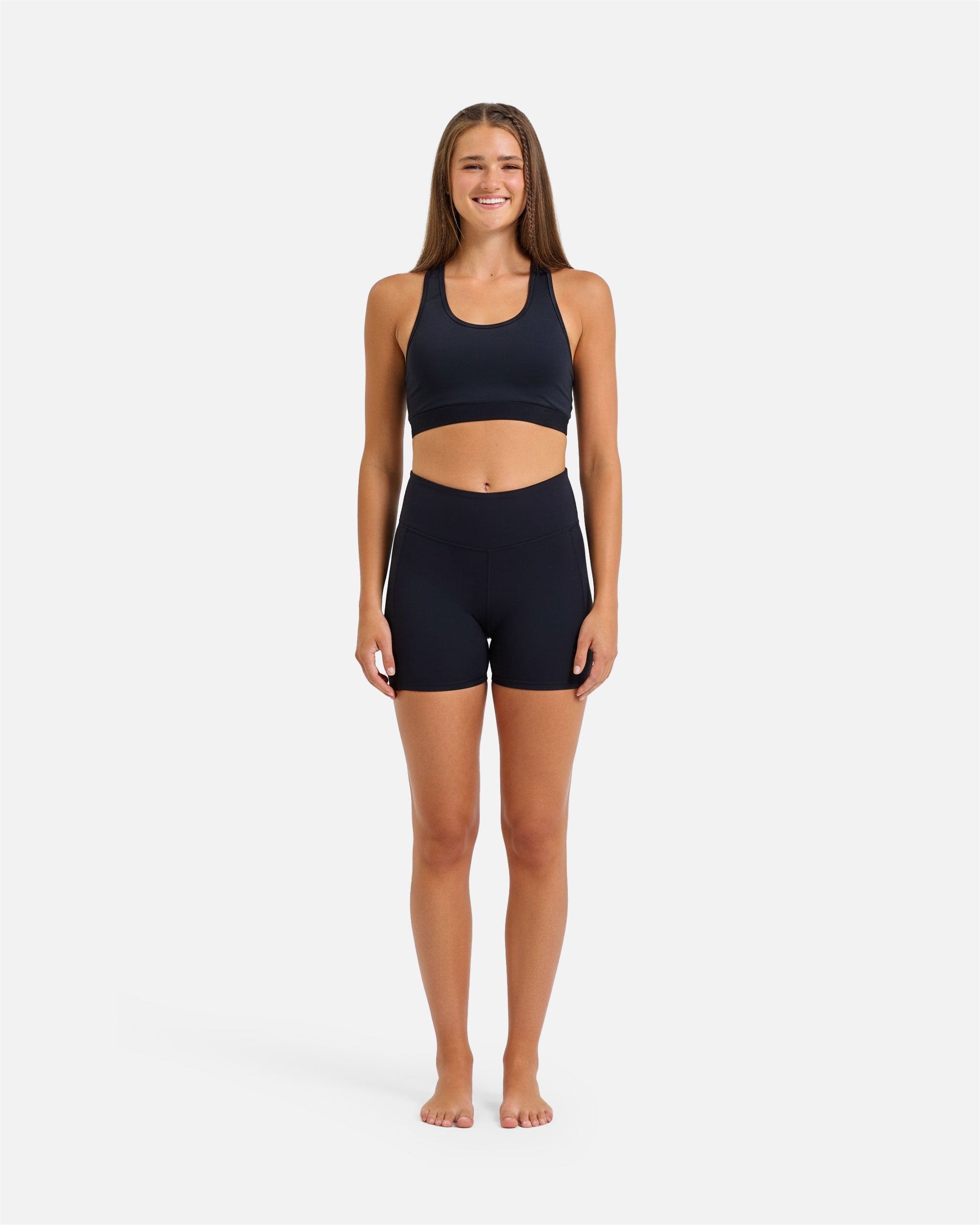 Damen Micro Pocket Sport Shorts von VIVID