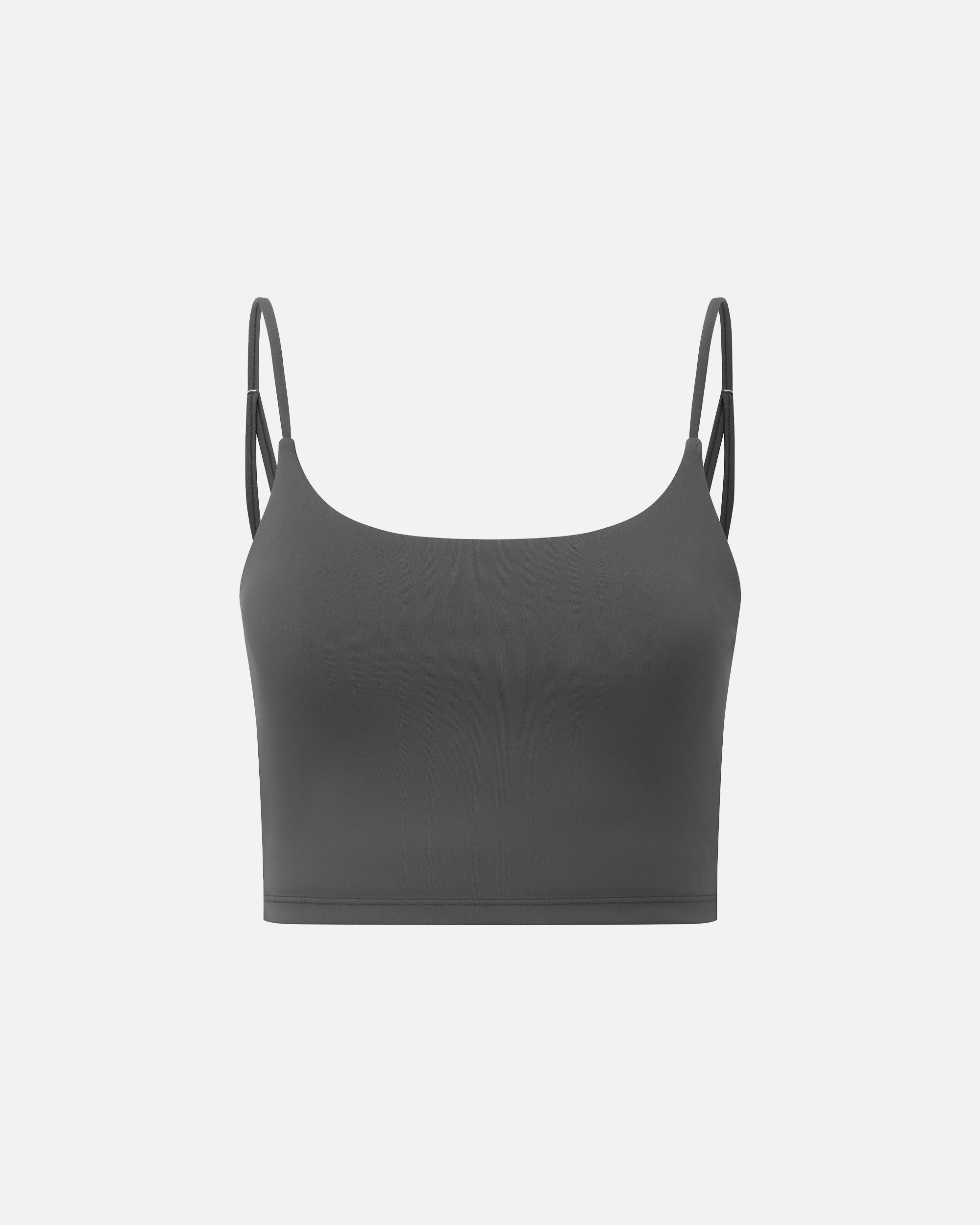 Luxuriöser Damen Sport-BH Charcoal von VIVID