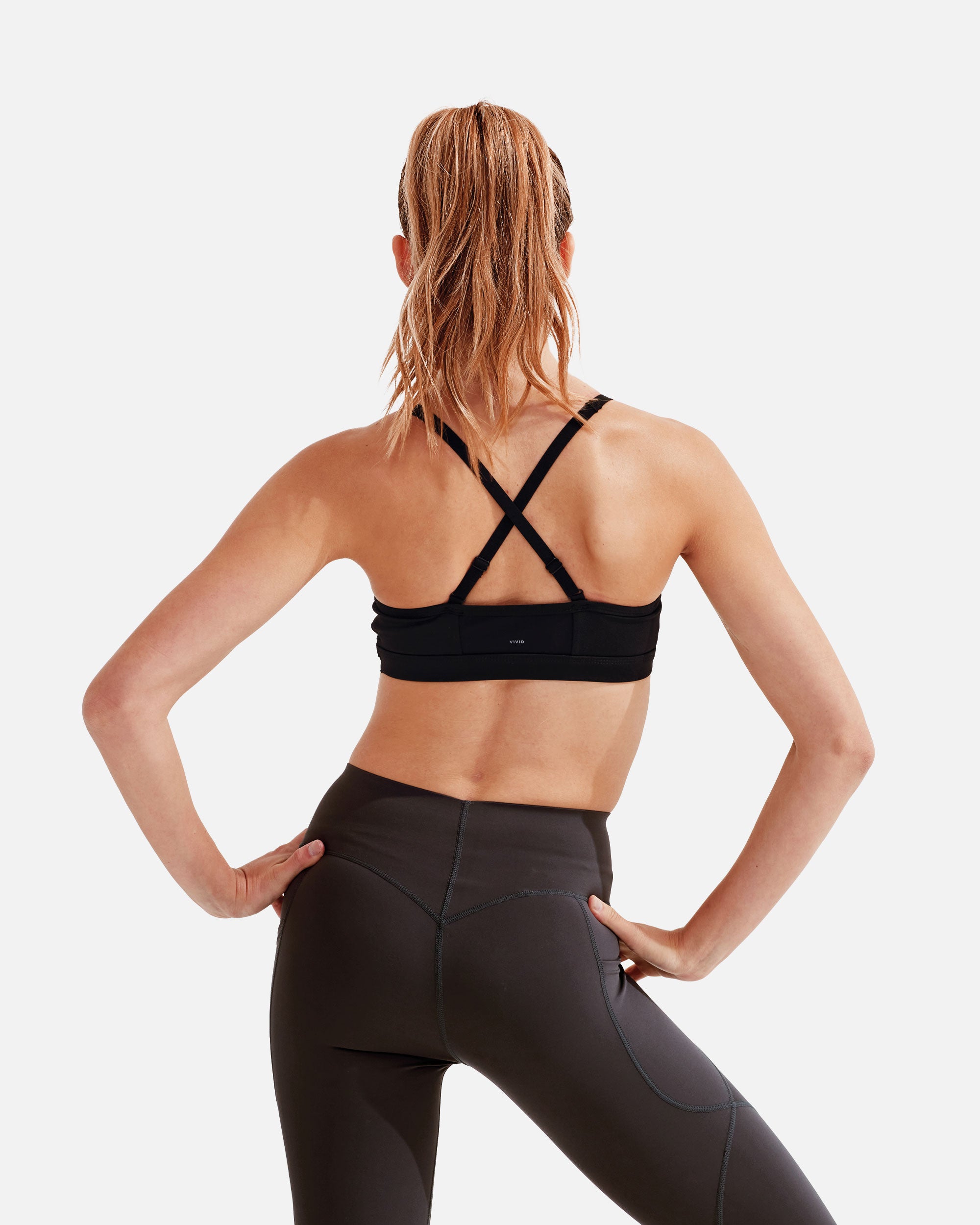 Geraffter Damen Sport-BH von VIVID