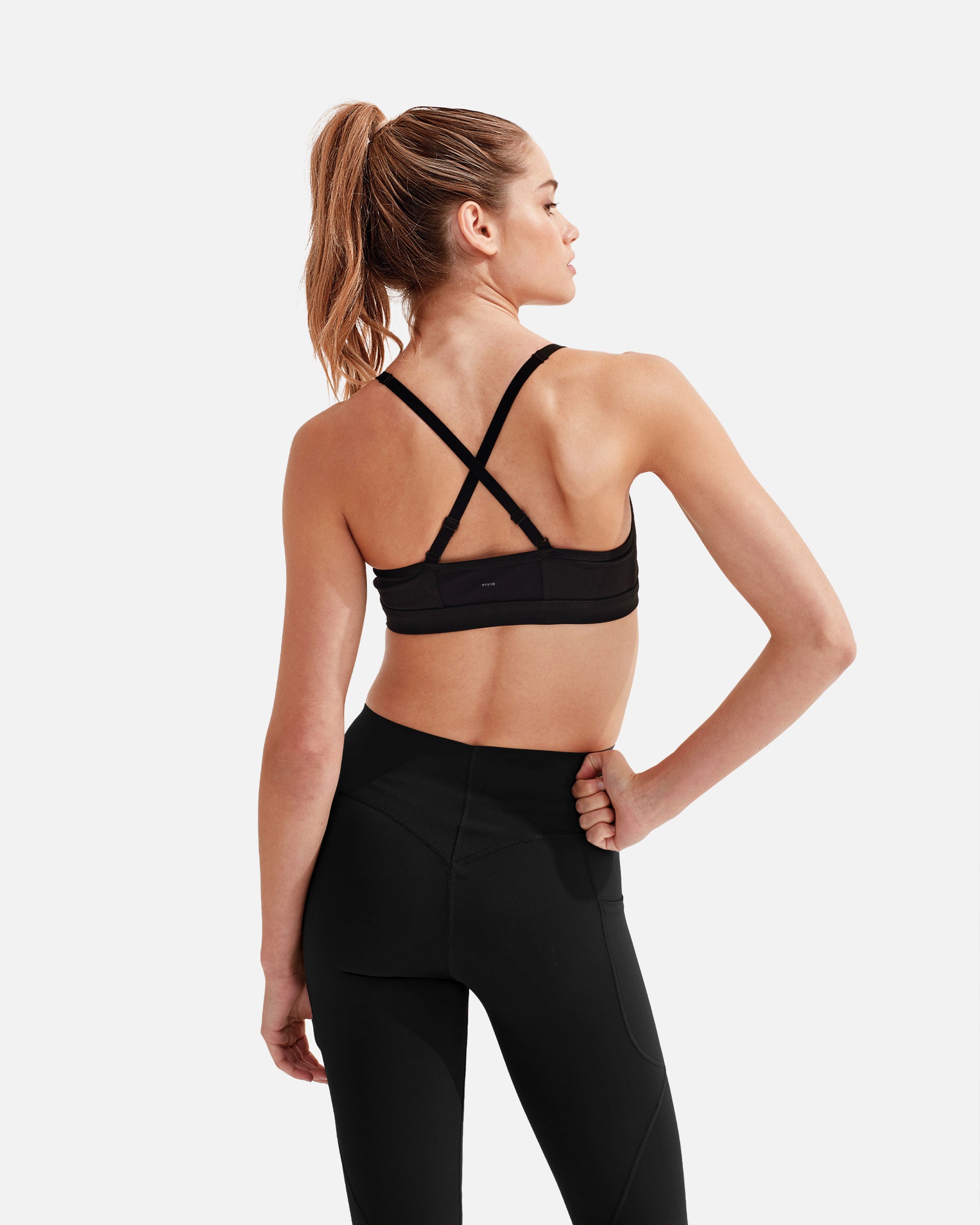 Geraffter Damen Sport-BH von VIVID