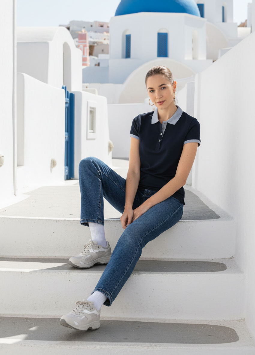Damen Polo Shirts Sommer 2026 - VIVID