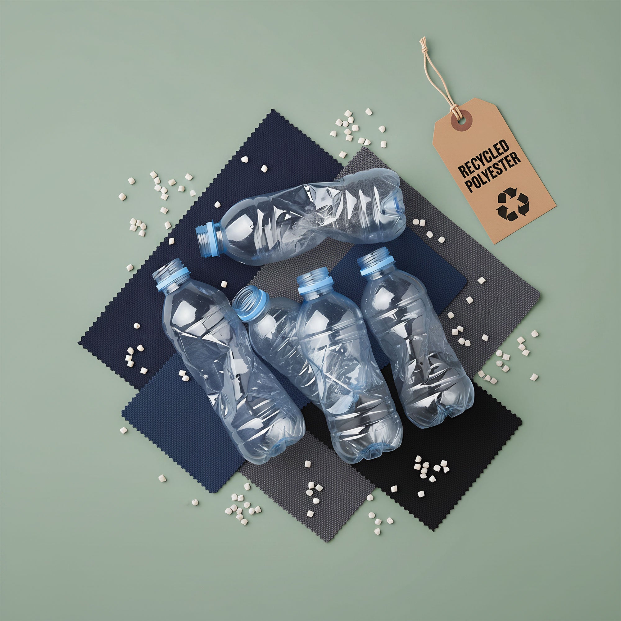 Recyceltes Polyester von VIVID