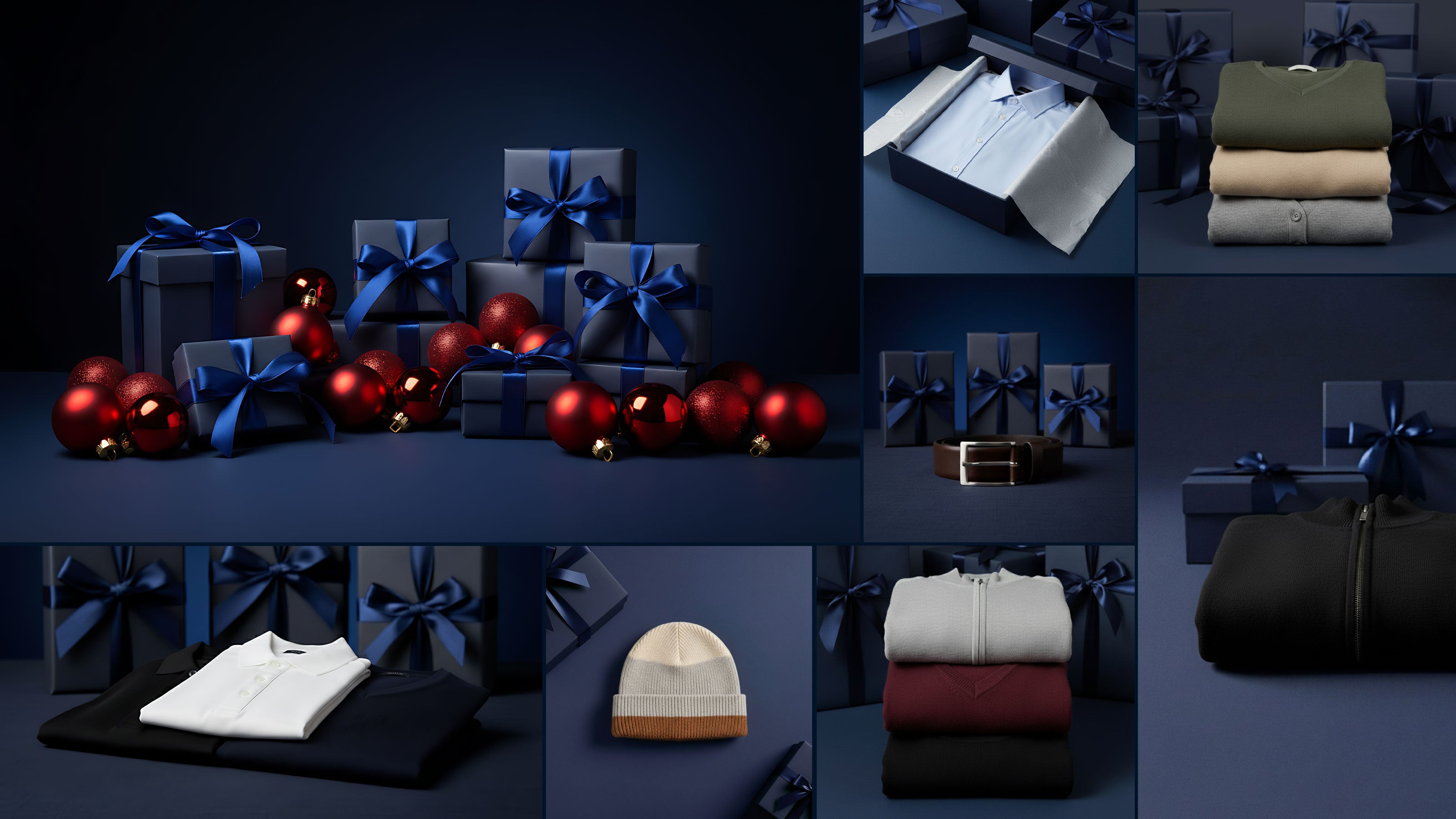 Weihnachtsbanner - Geschenkefinder von VIVID