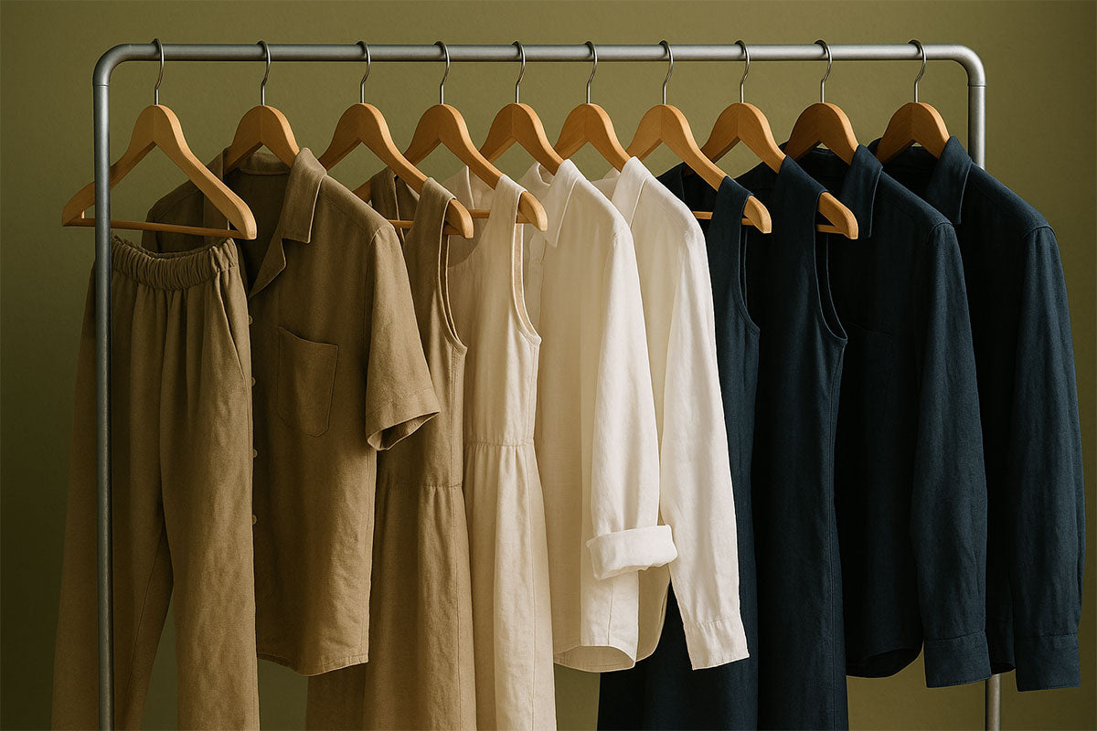 Leinen - Die Eleganz neu definiert | VIVID Blog