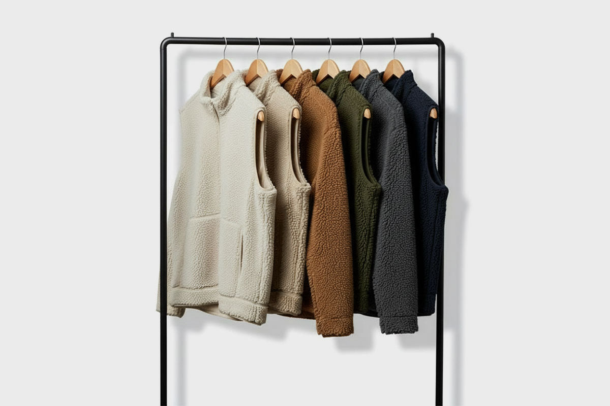 Die Vorteile von Sherpa Fleece auf einen Blick | VIVID Blog