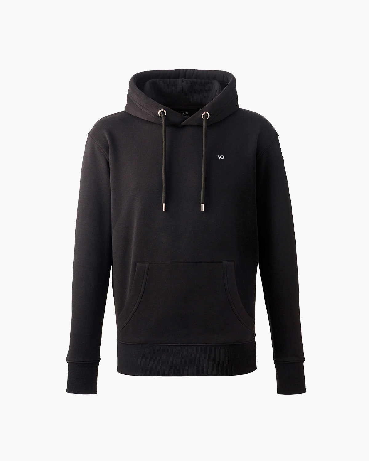 Herren Everyday Kapuzenpullover Black von V I V I D