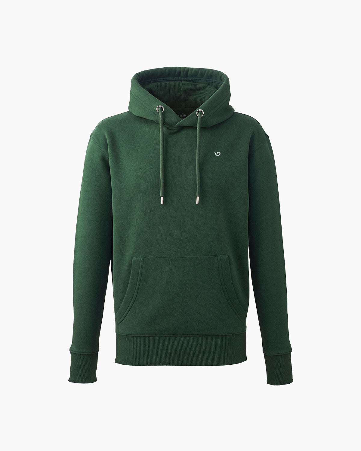 Herren Everyday Kapuzenpullover Forest Green von V I V I D