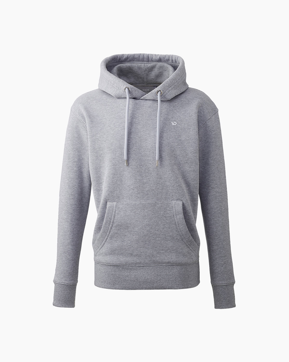 Herren Everyday Kapuzenpullover Grey Heather von V I V I D