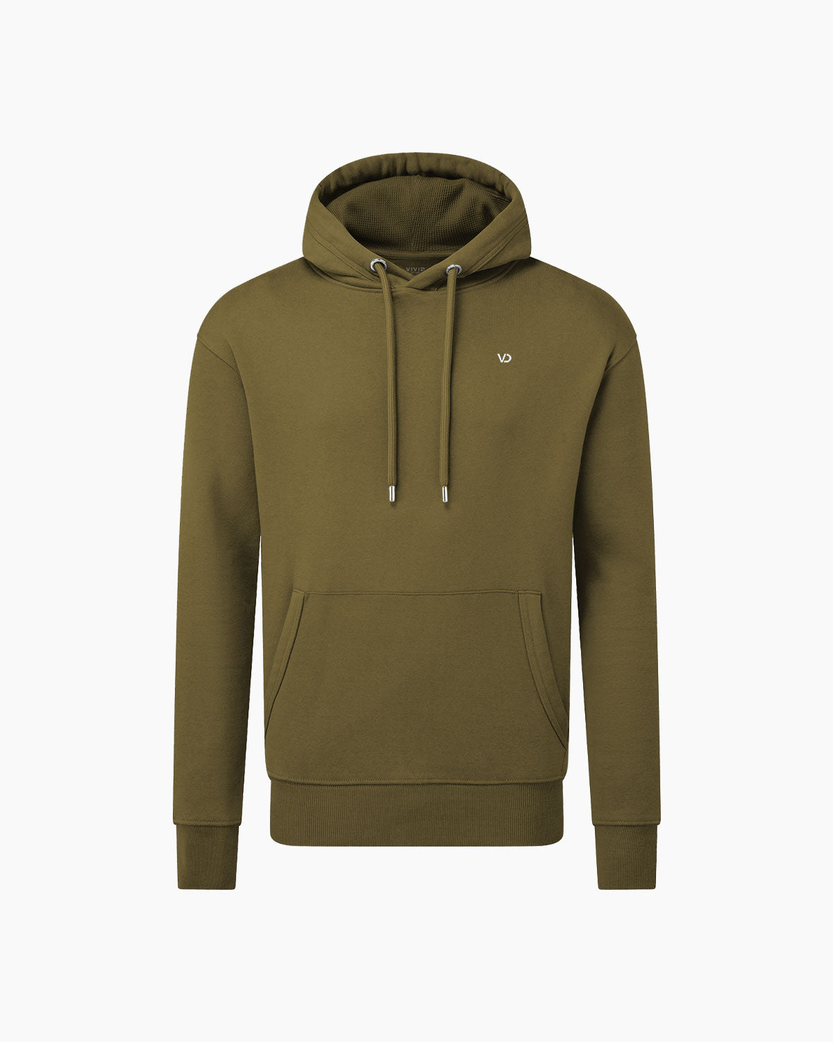 Herren Everyday Kapuzenpullover Khaki von V I V I D