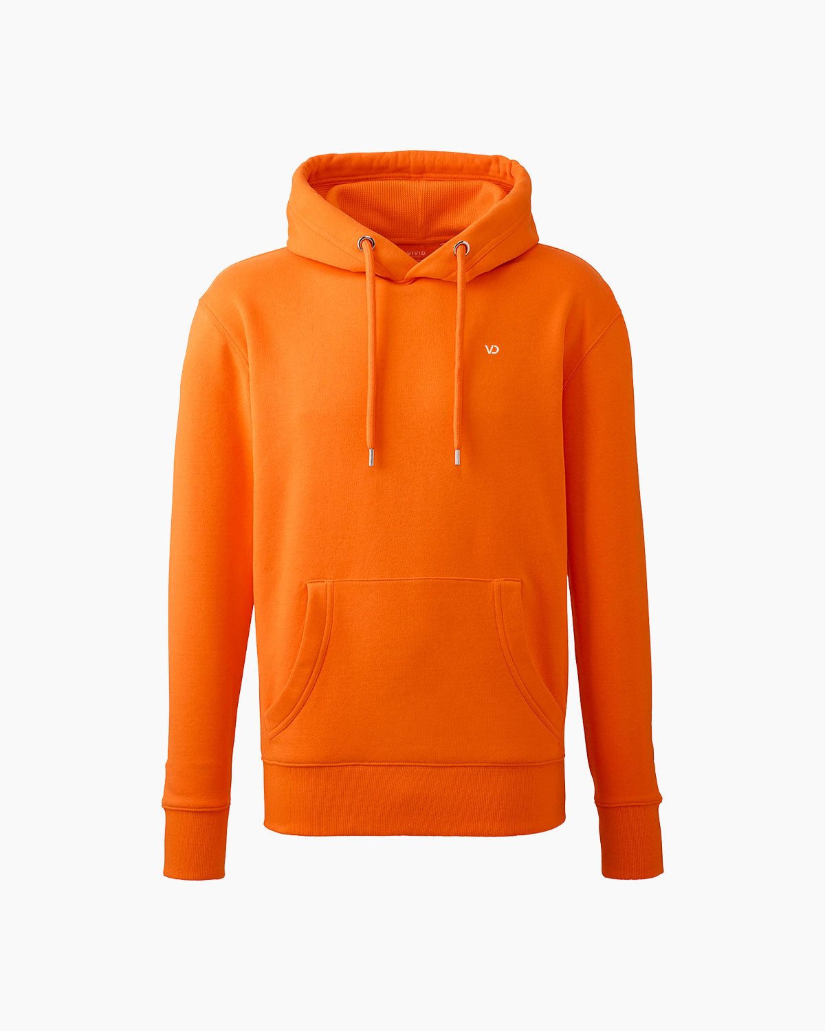 Herren Everyday Kapuzenpullover Orange von V I V I D