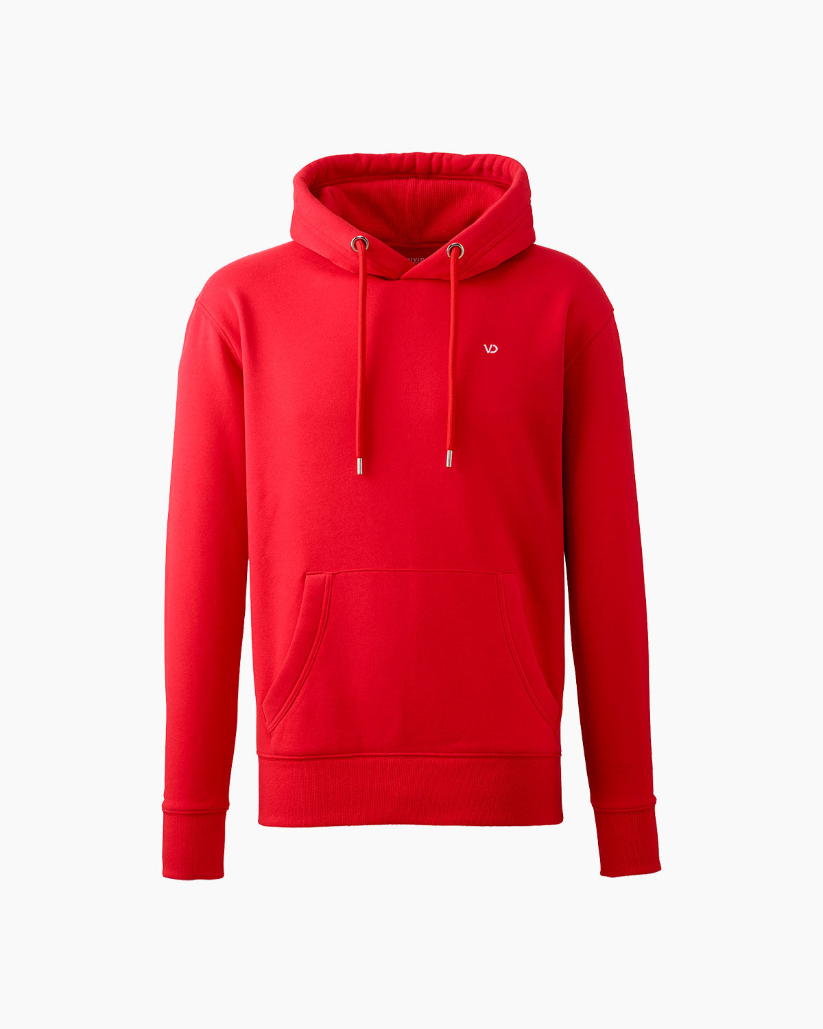 Herren Everyday Kapuzenpullover Fire Red von V I V I D