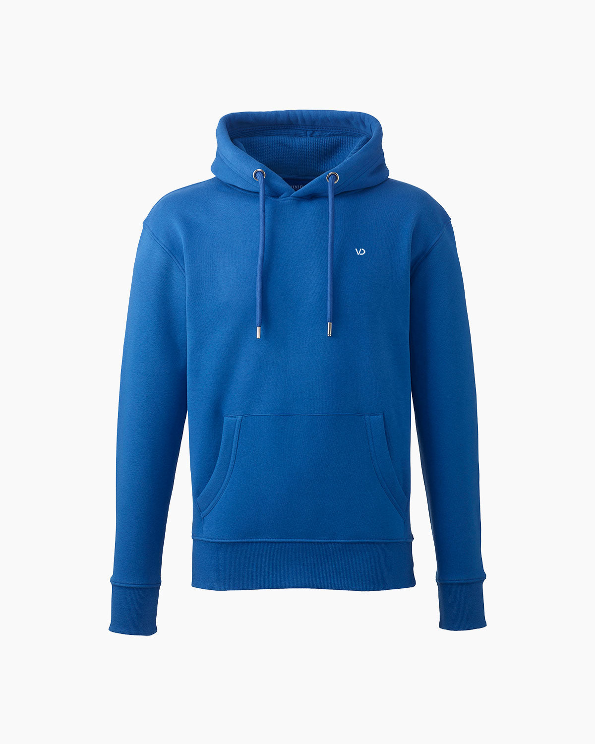 Herren Everyday Kapuzenpullover Royal Blue von V I V I D