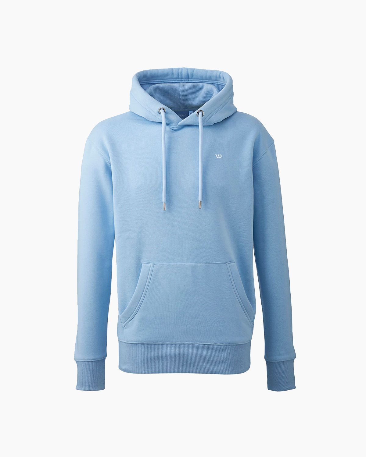 Herren Everyday Kapuzenpullover Sky Blue von V I V I D