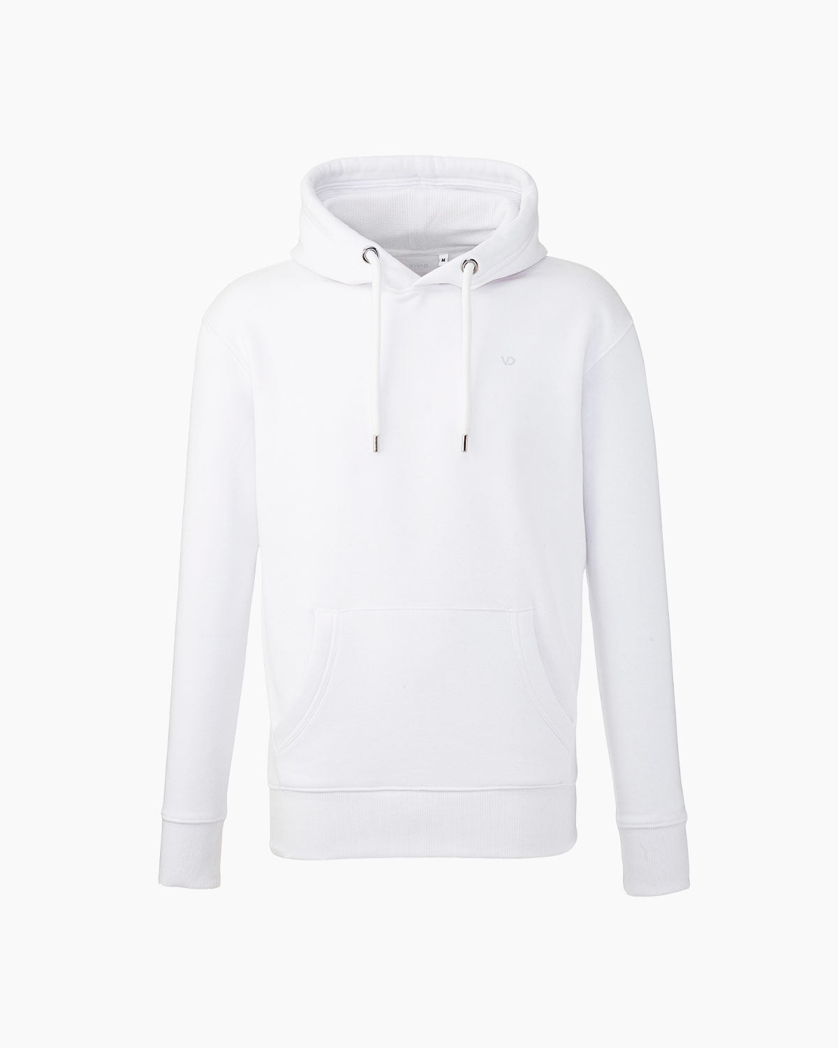 Herren Everyday Kapuzenpullover White von V I V I D