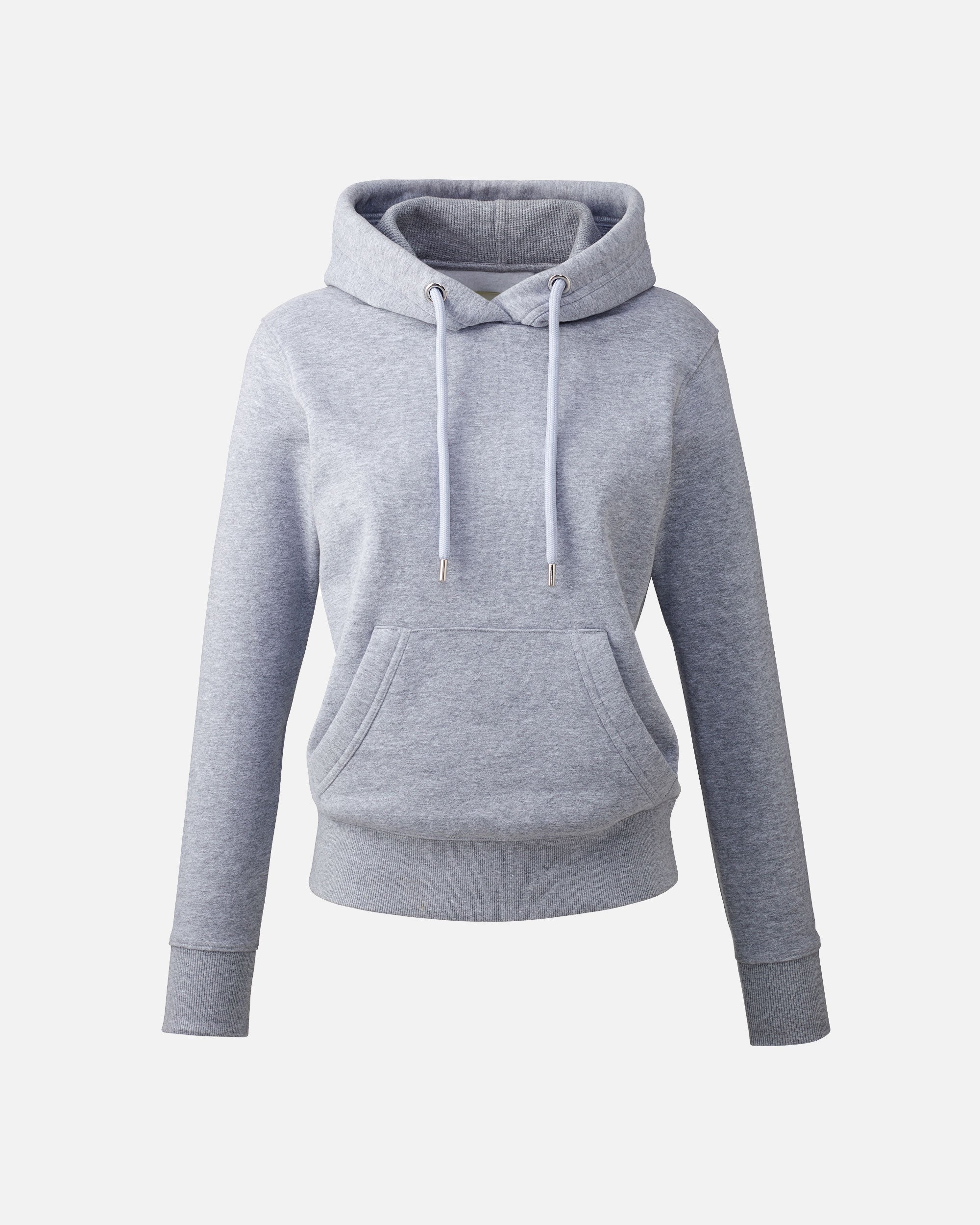 Damen Everyday Kapuzenpullover Grey Heather von VIVID