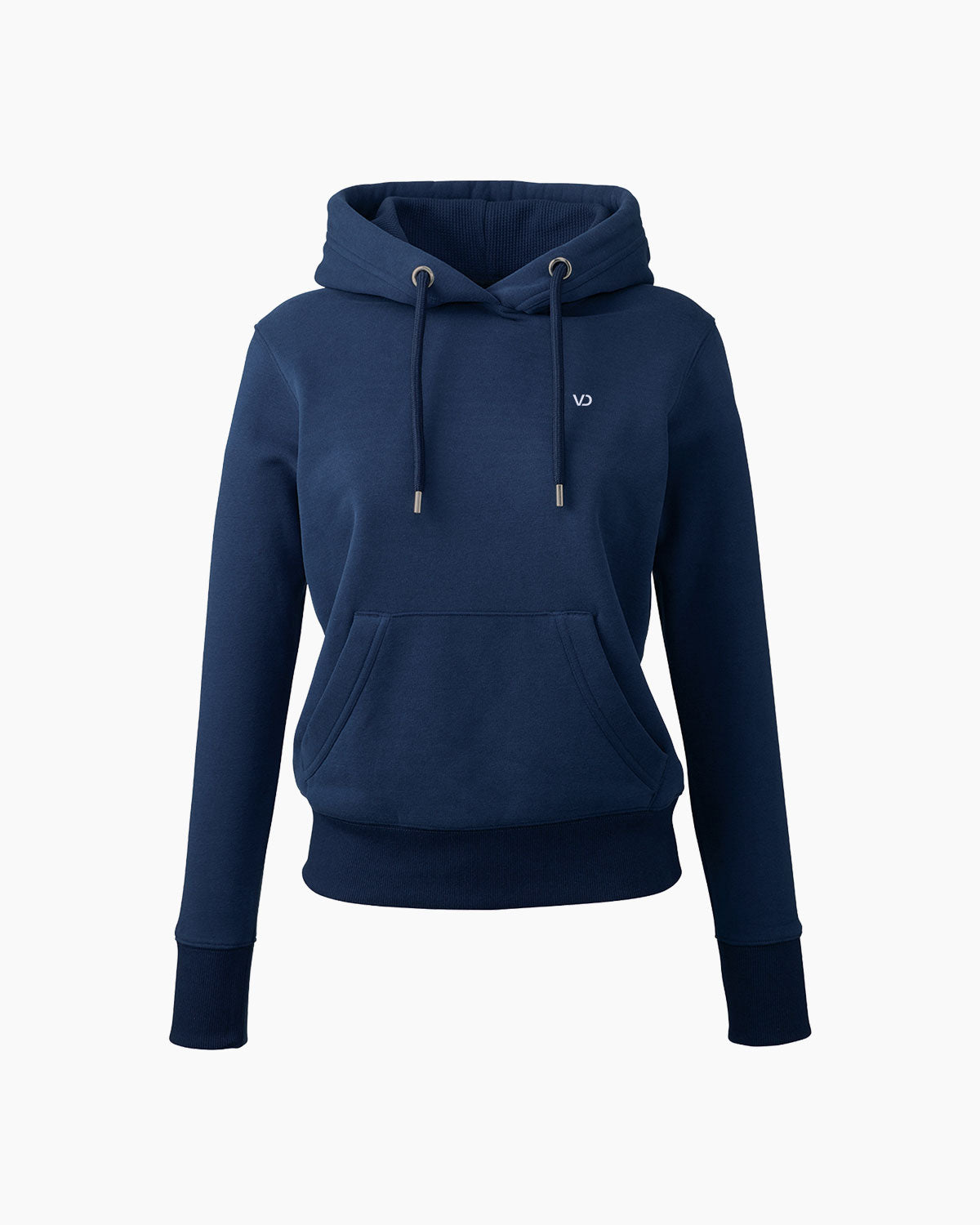 Damen Everyday Kapuzenpullover Navy Blue von V I V I D