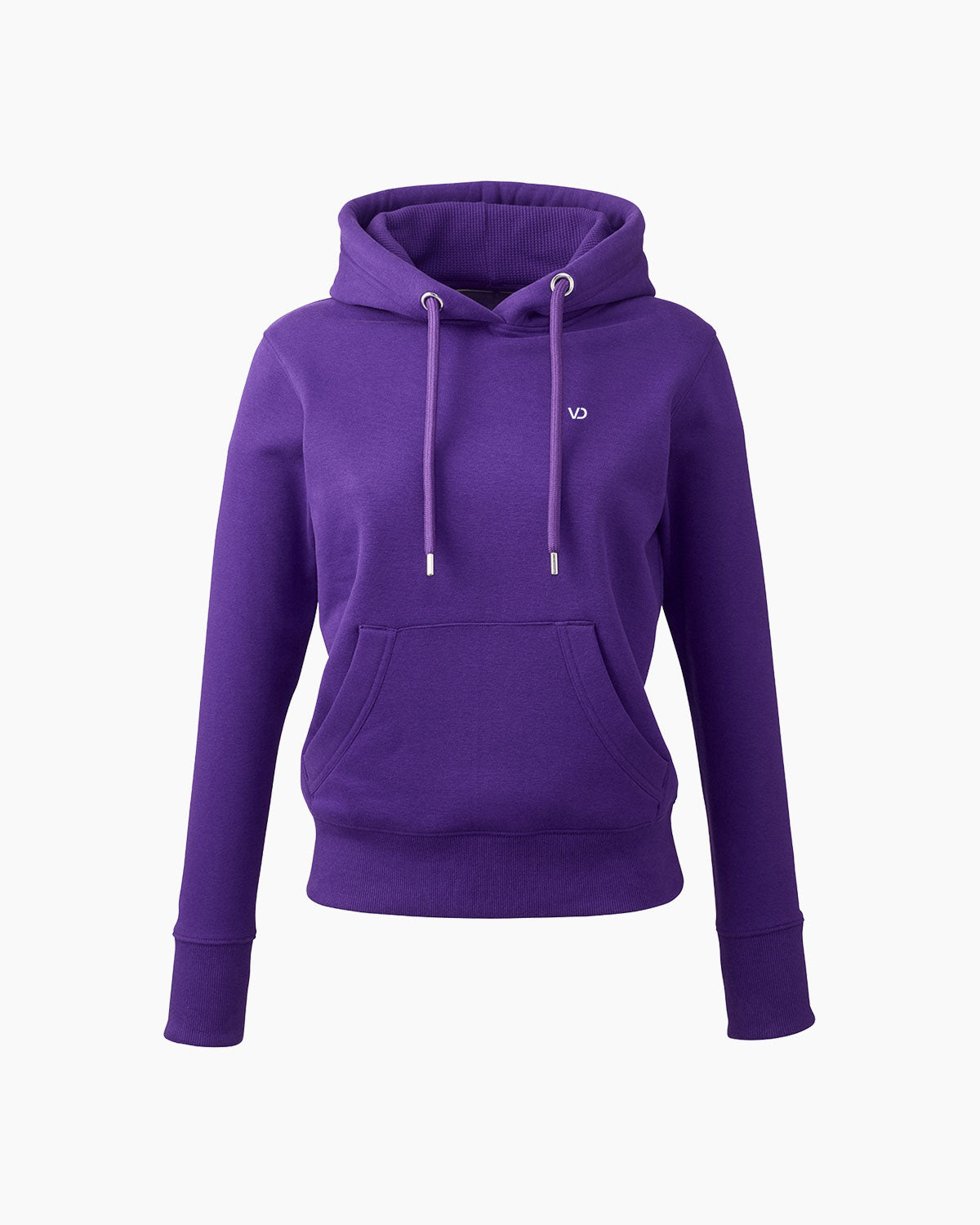 Damen Everyday Kapuzenpullover Purple von V I V I D