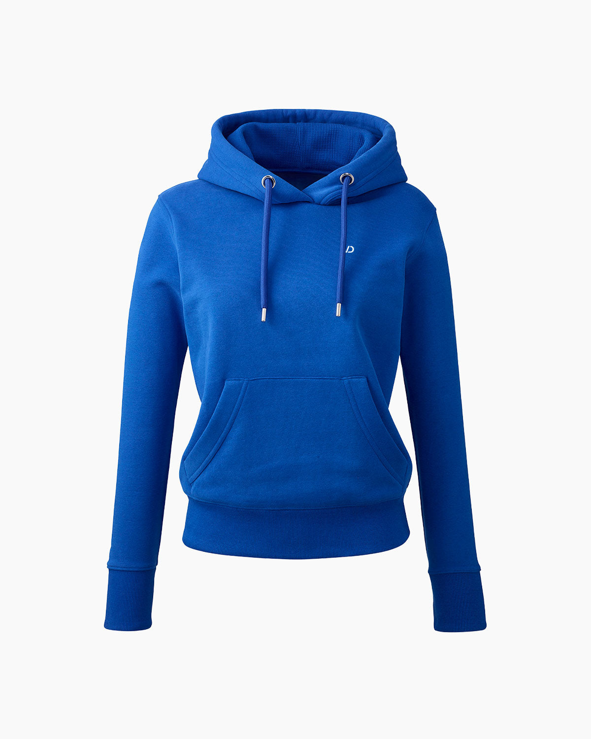 Damen Everyday Kapuzenpullover Royal Blue von V I V I D