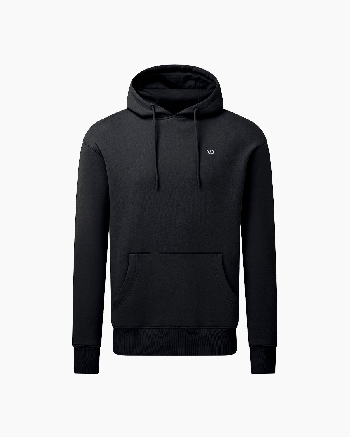 Everyday Unisex Kapuzenpullover Black von V I V I D