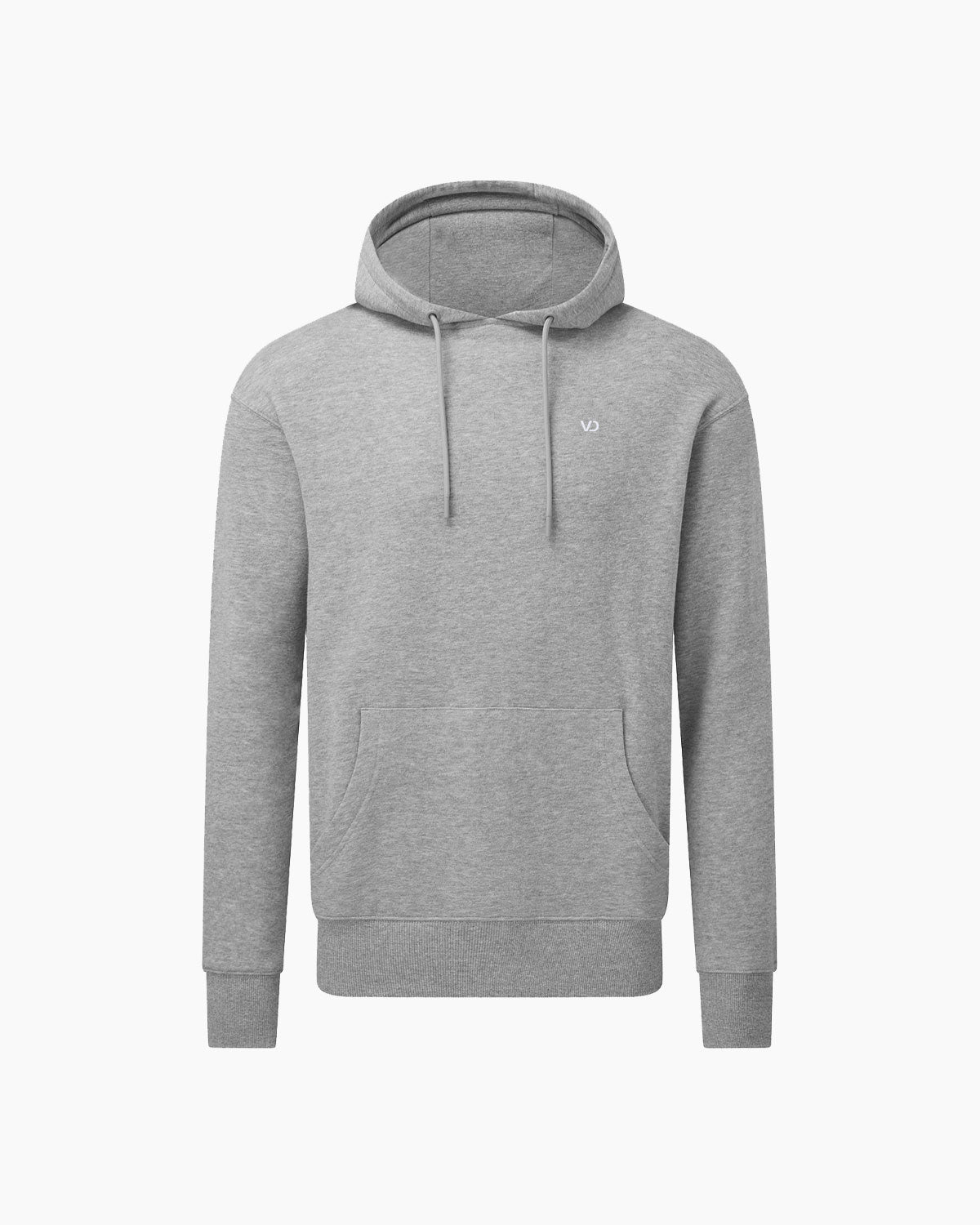 Everyday Unisex Kapuzenpullover Grey Heather von V I V I D