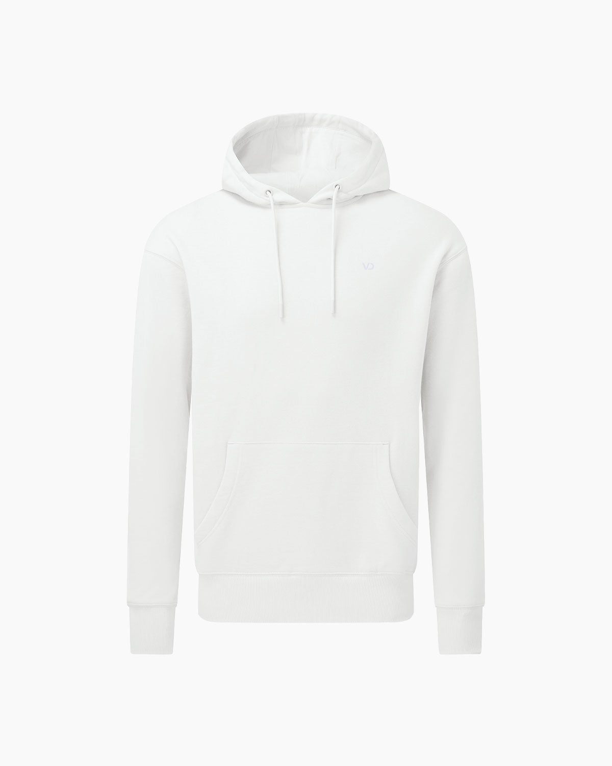 Everyday Unisex Kapuzenpullover White von V I V I D