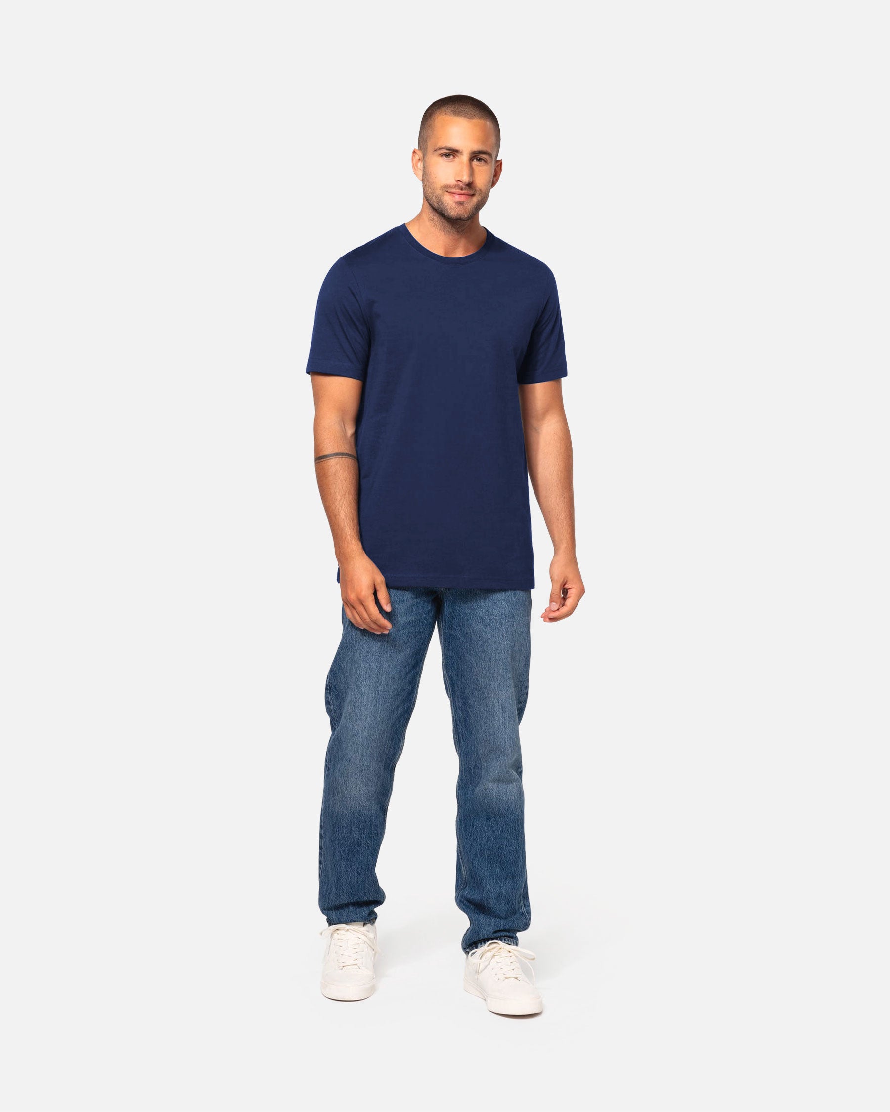 Leichtes Herren Basic T-Shirt von VIVID