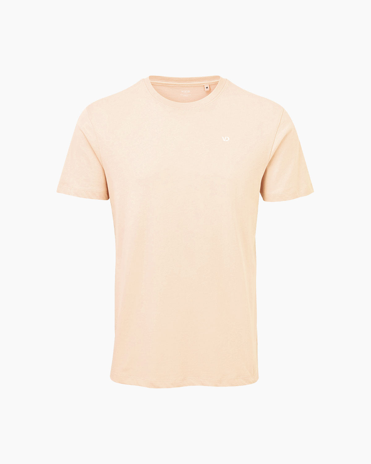 Leichtes Unisex Basic T-Shirt Desert Sand von V I V I D