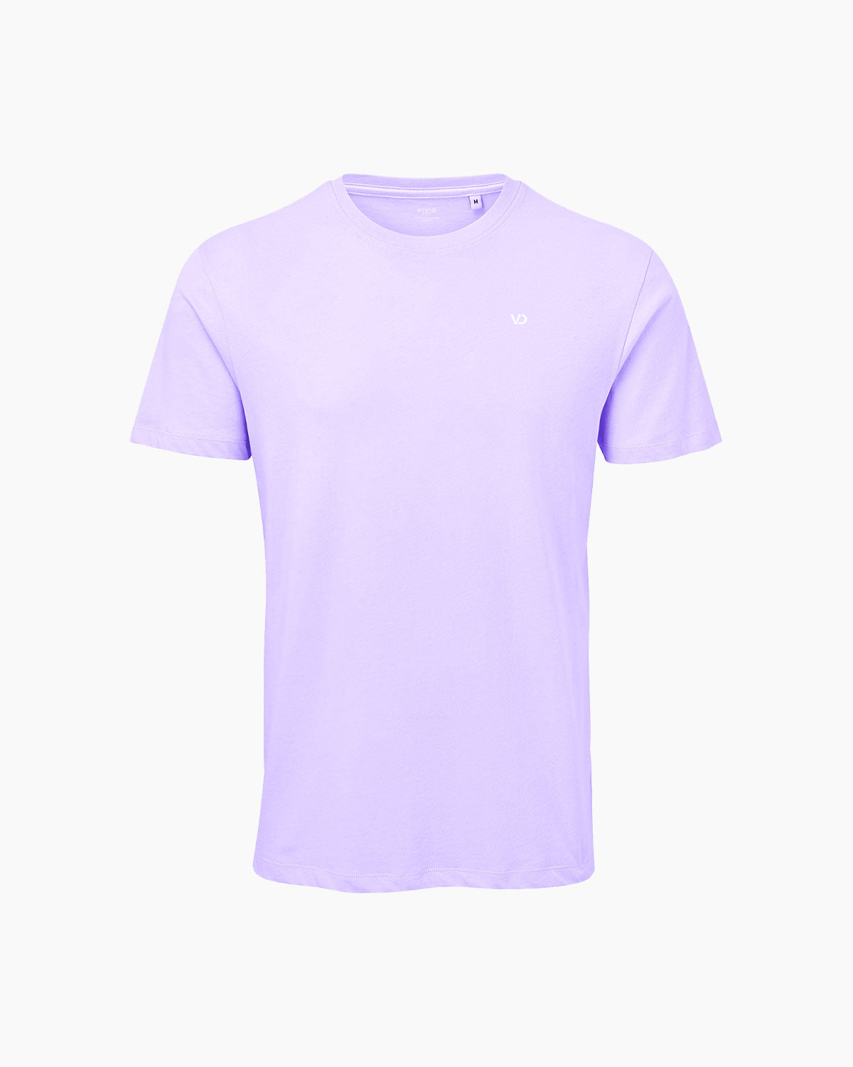 Leichtes Unisex Basic T-Shirt Digital Lavender von V I V I D