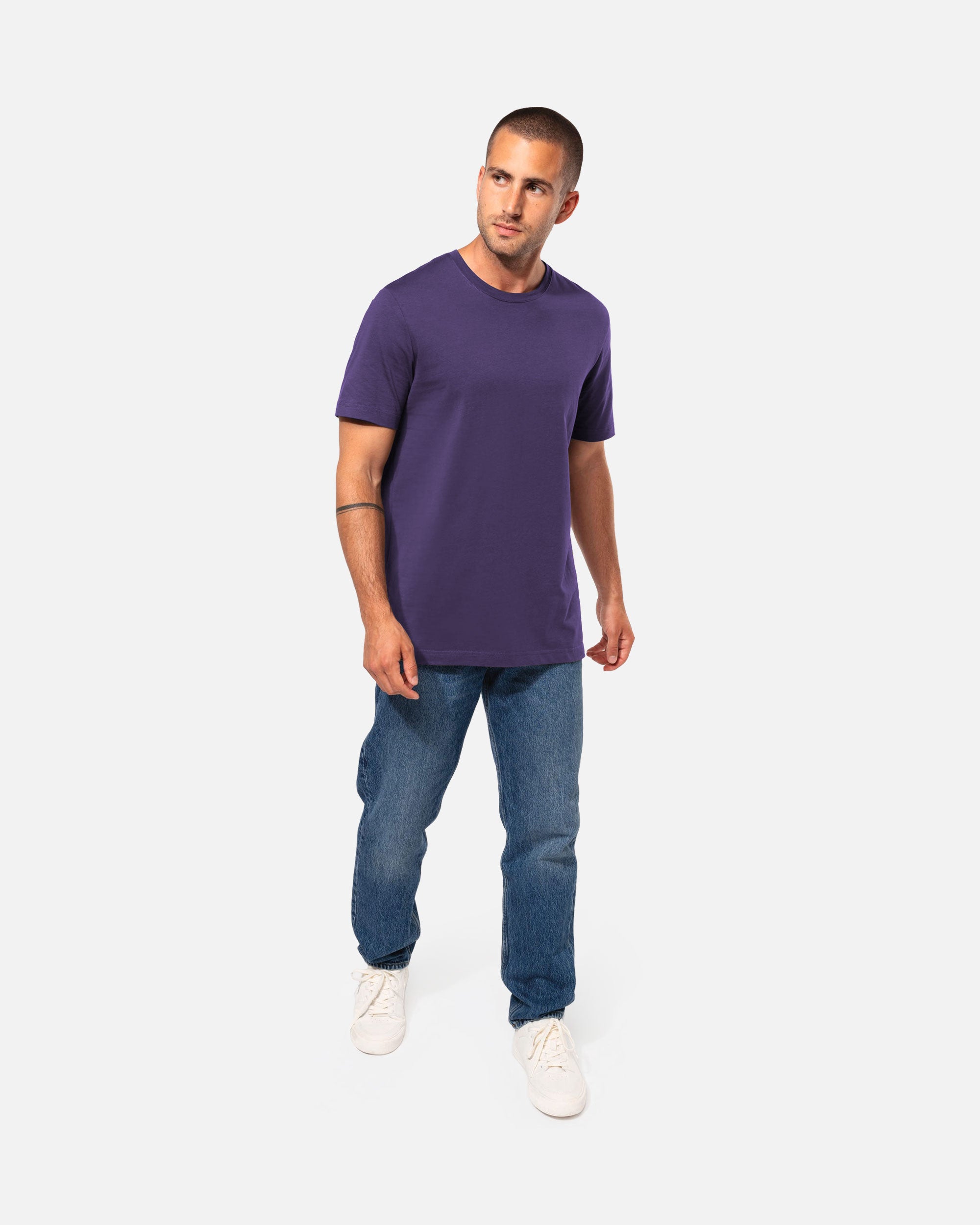 Klassisches Herren Basic T-Shirt von VIVID