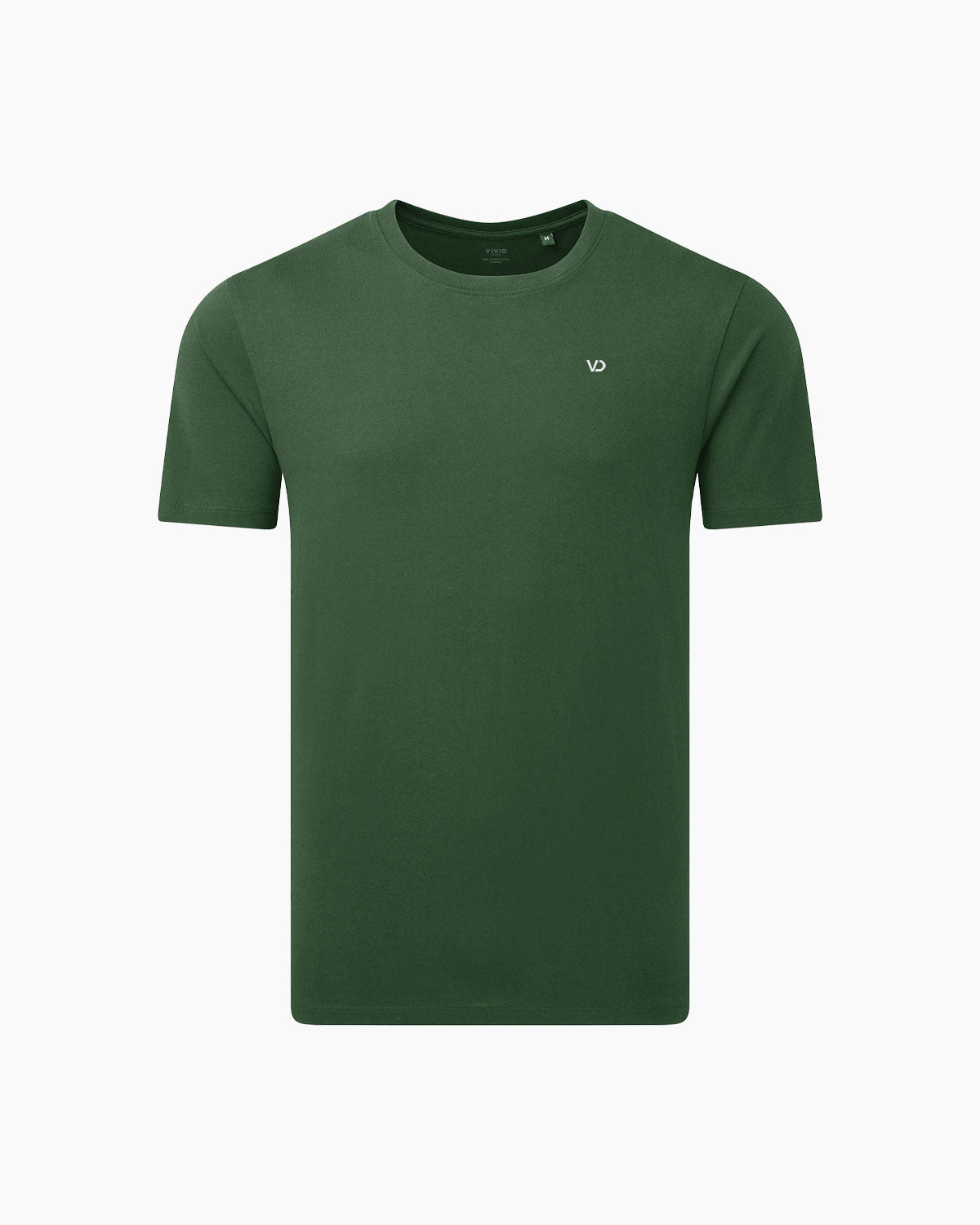 Basic Unisex T-Shirt Forest Green von V I V I D