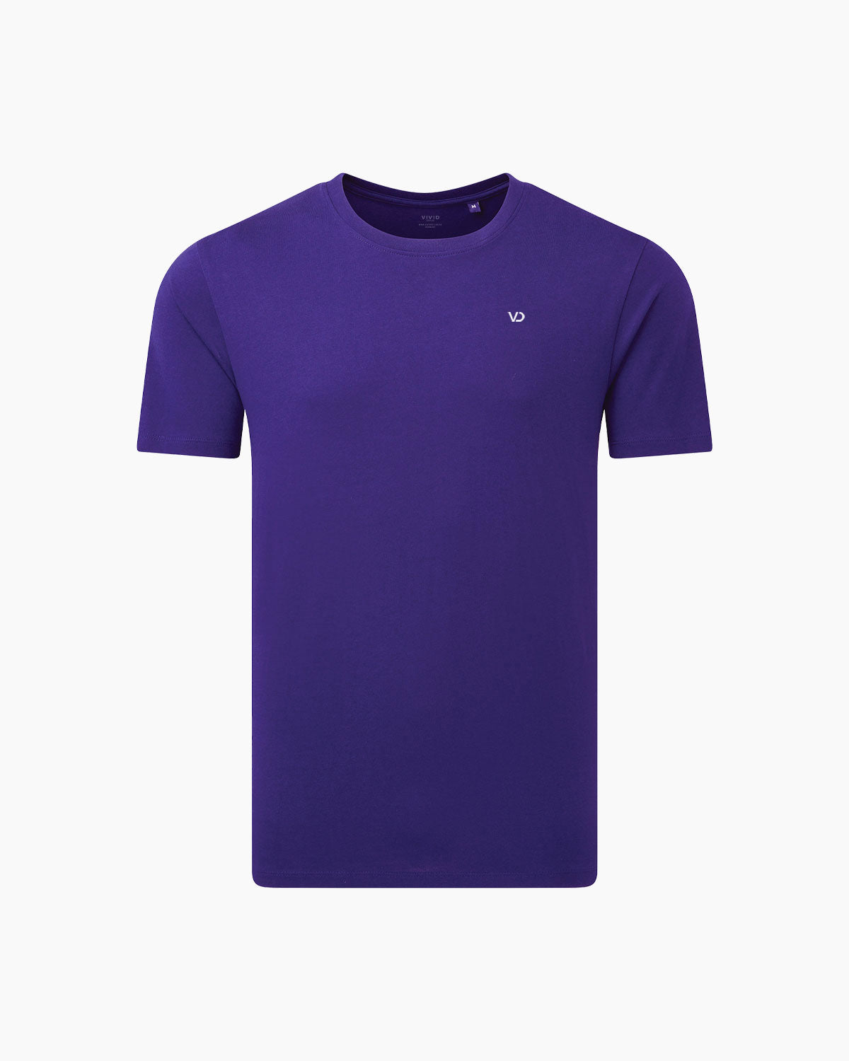 Basic Unisex T-Shirt Purple von V I V I D