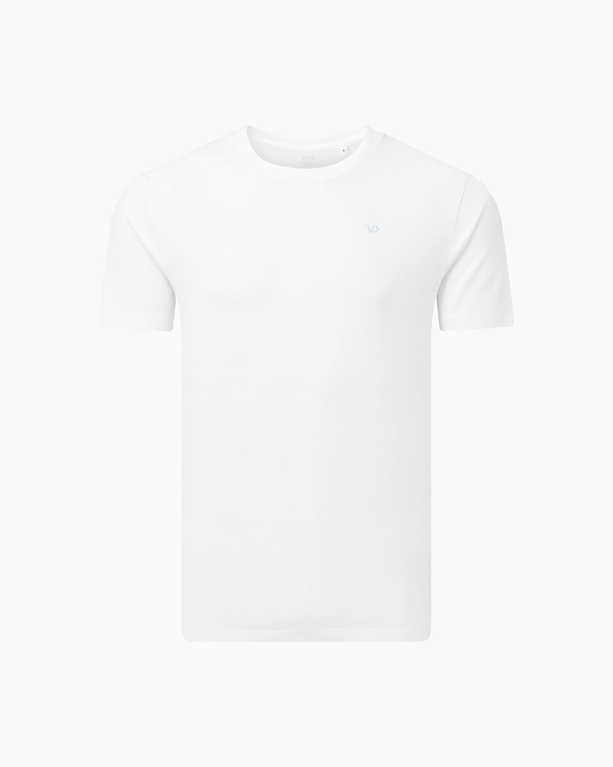 Basic Unisex T-Shirt White von V I V I D