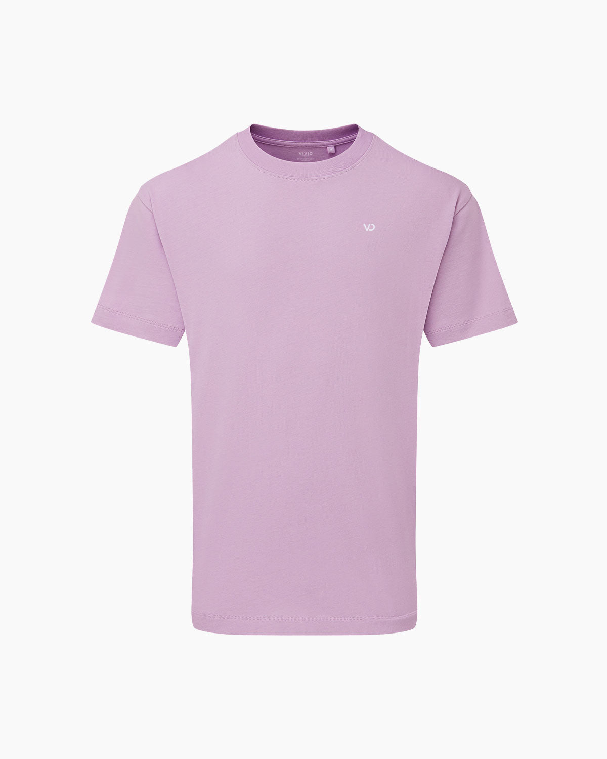 Übergroßes Unisex T-Shirt Digital Lavender von V I V I D