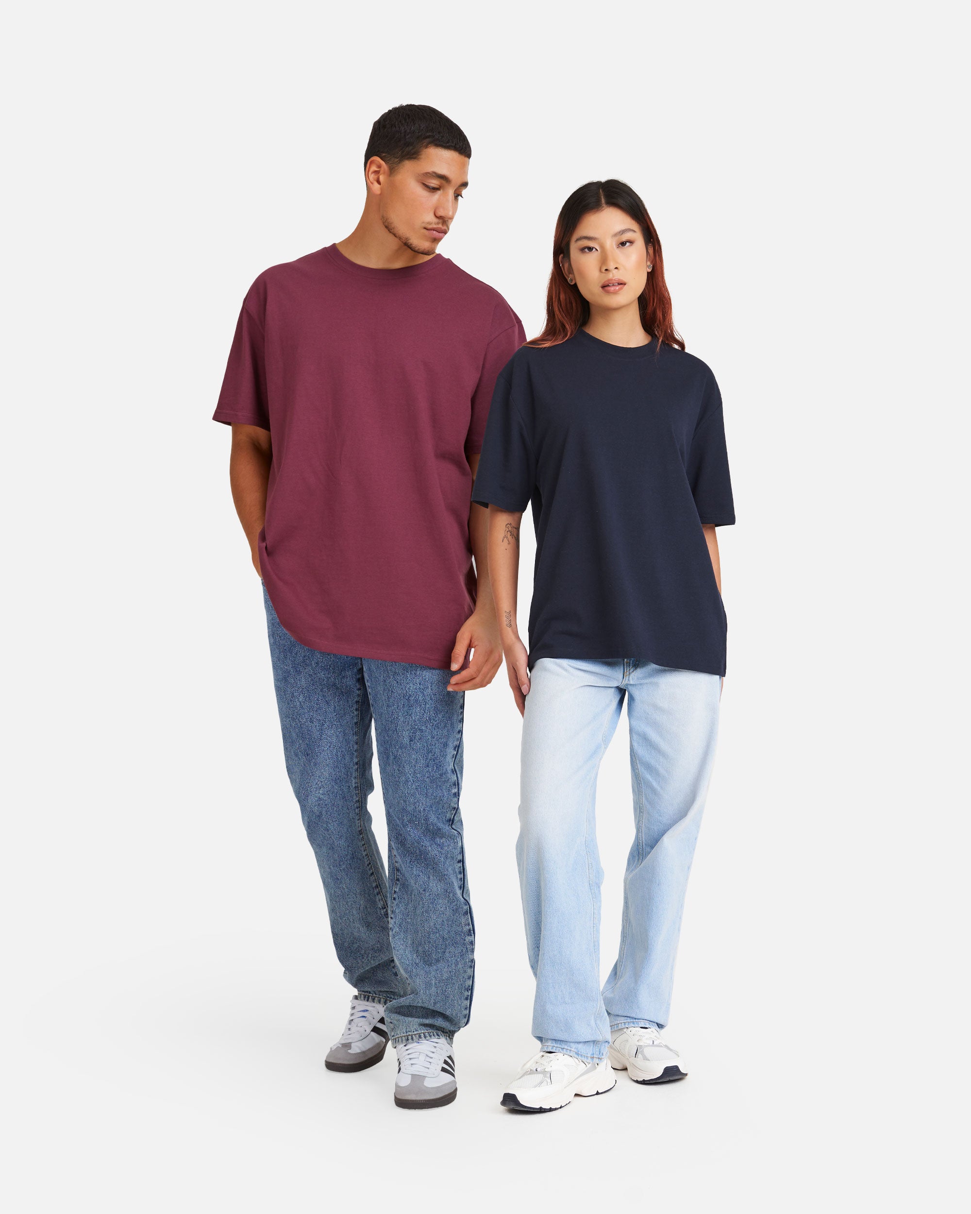 Übergroßes Unisex T-Shirt